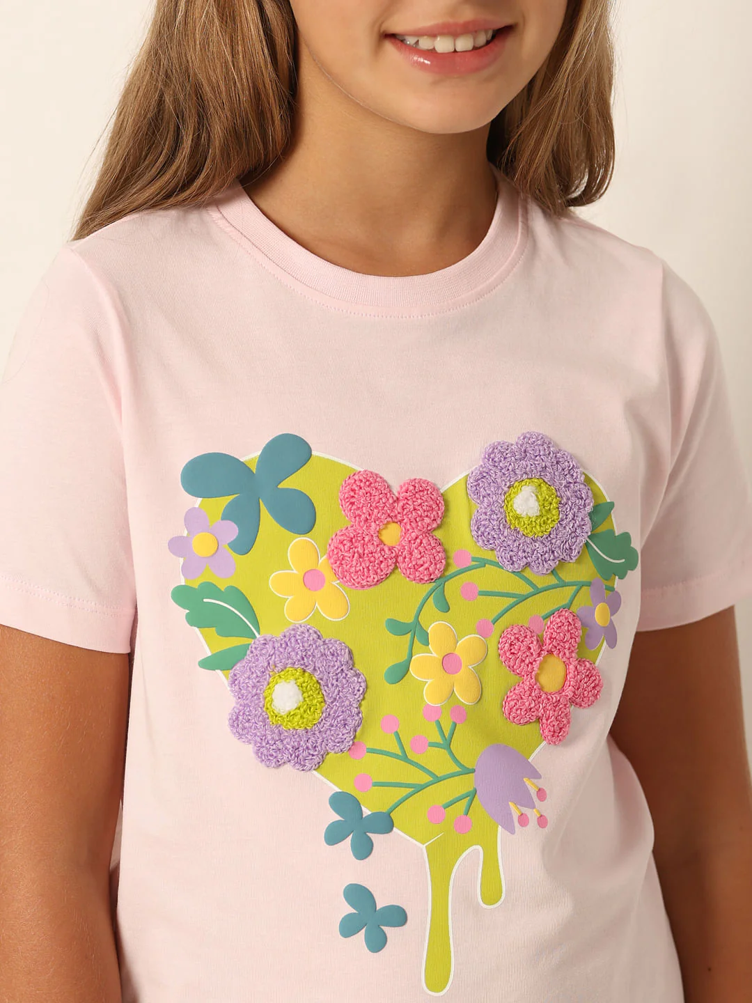 Pink Graphic Print T-Shirt - Image 4