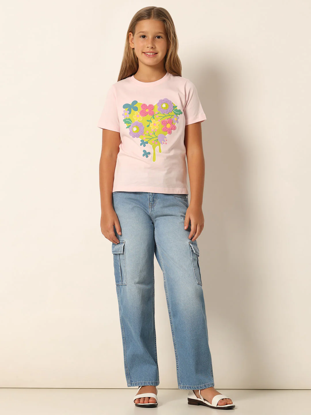 Pink Graphic Print T-Shirt - Image 5