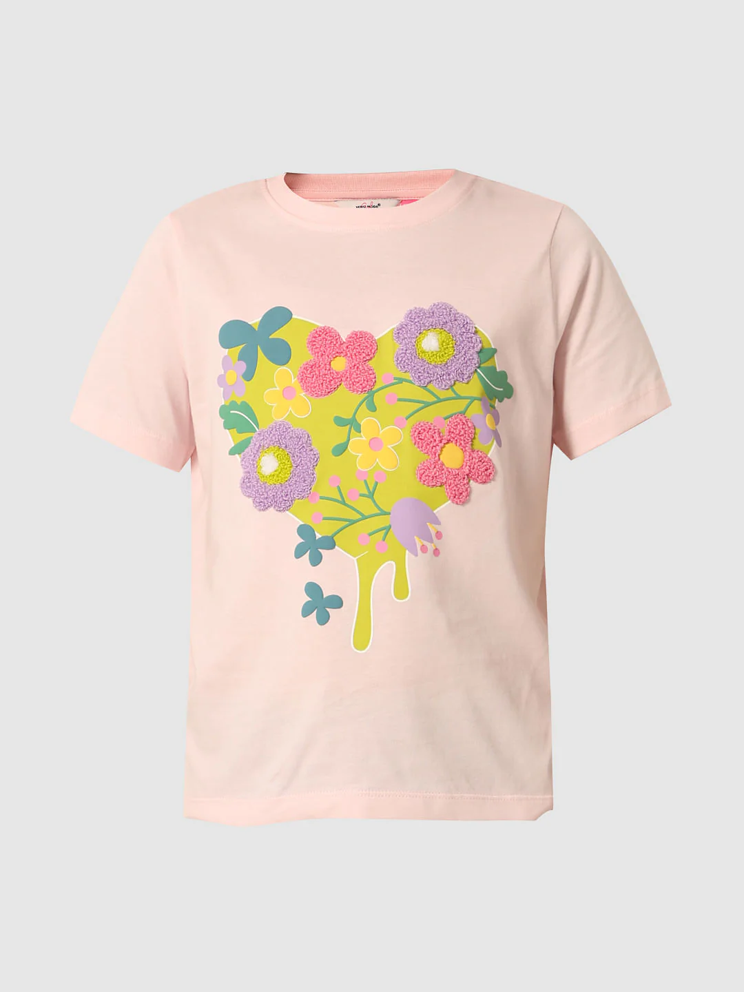 Pink Graphic Print T-Shirt - Image 6