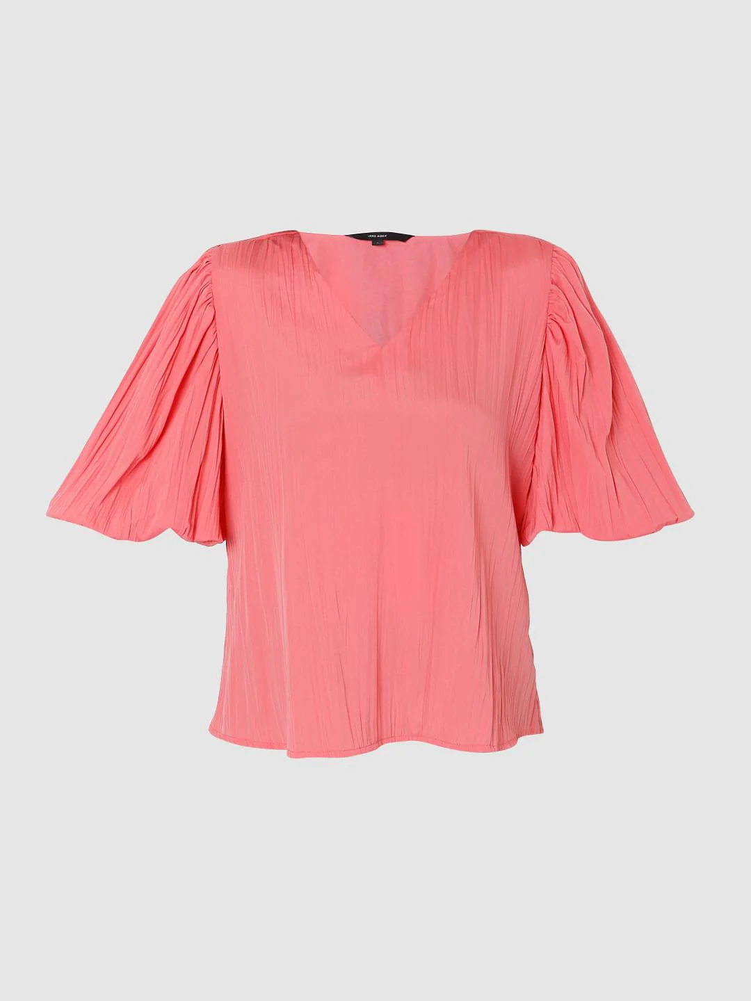 Pink V Neck Top - Image 7
