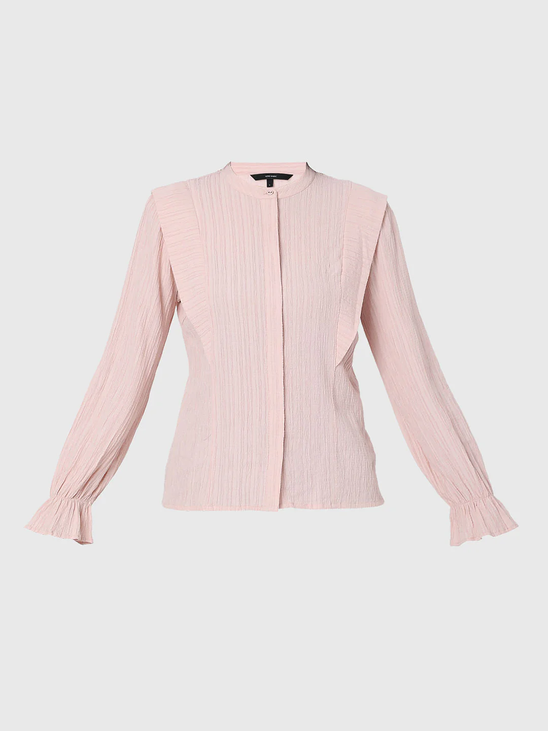 Pink Crepe Top - Image 7