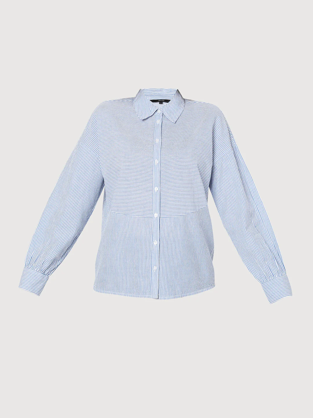 Light Blue Striped Shirt - Image 7