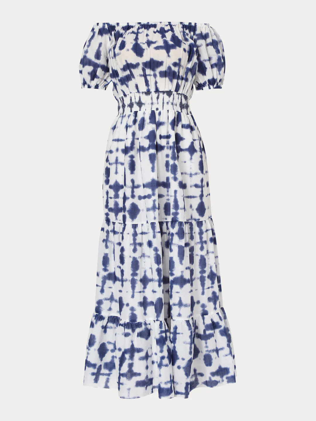 Blue Tie Dye Maxi Dress - Image 6