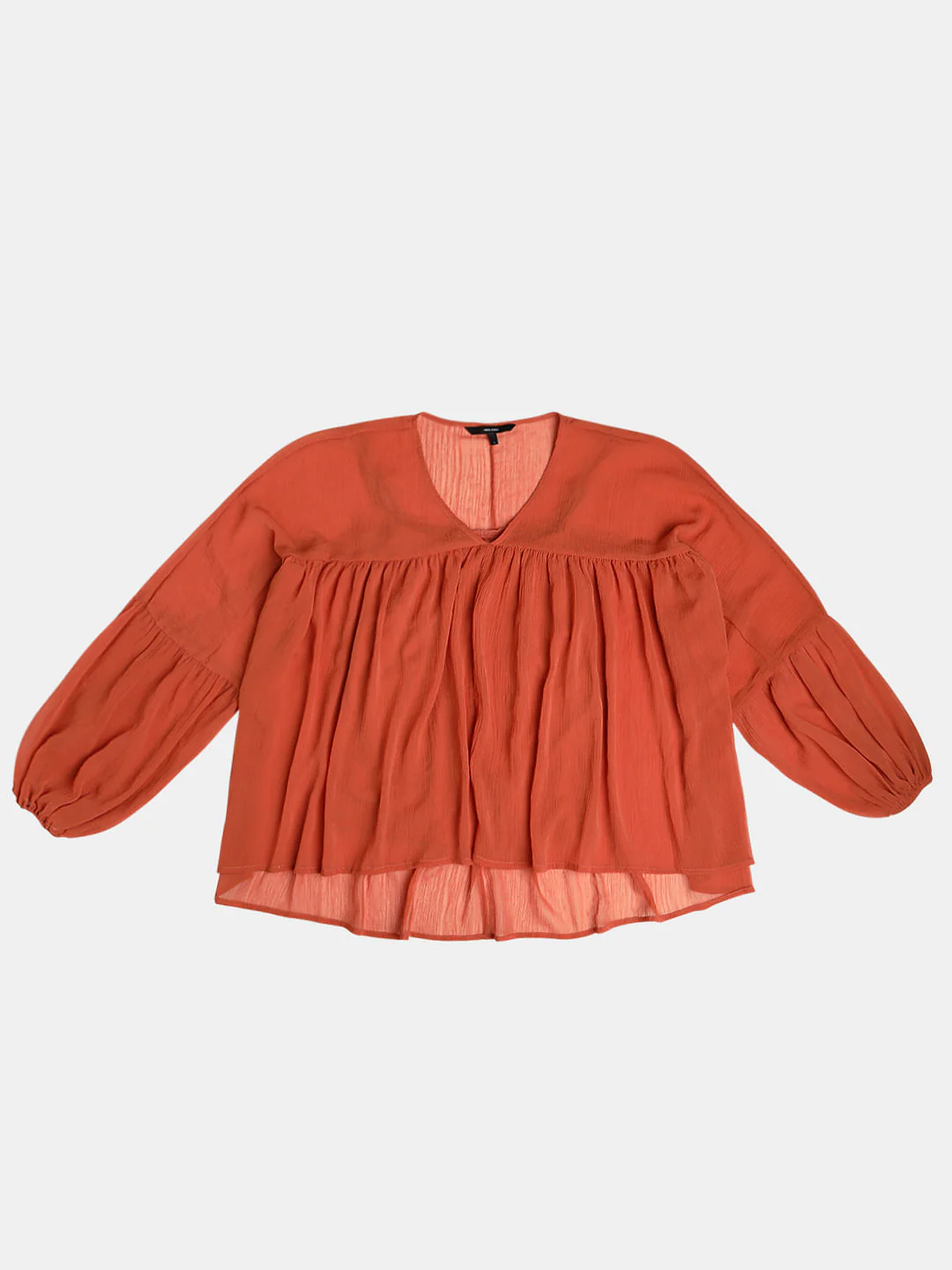 Orange Flared Top - Image 7