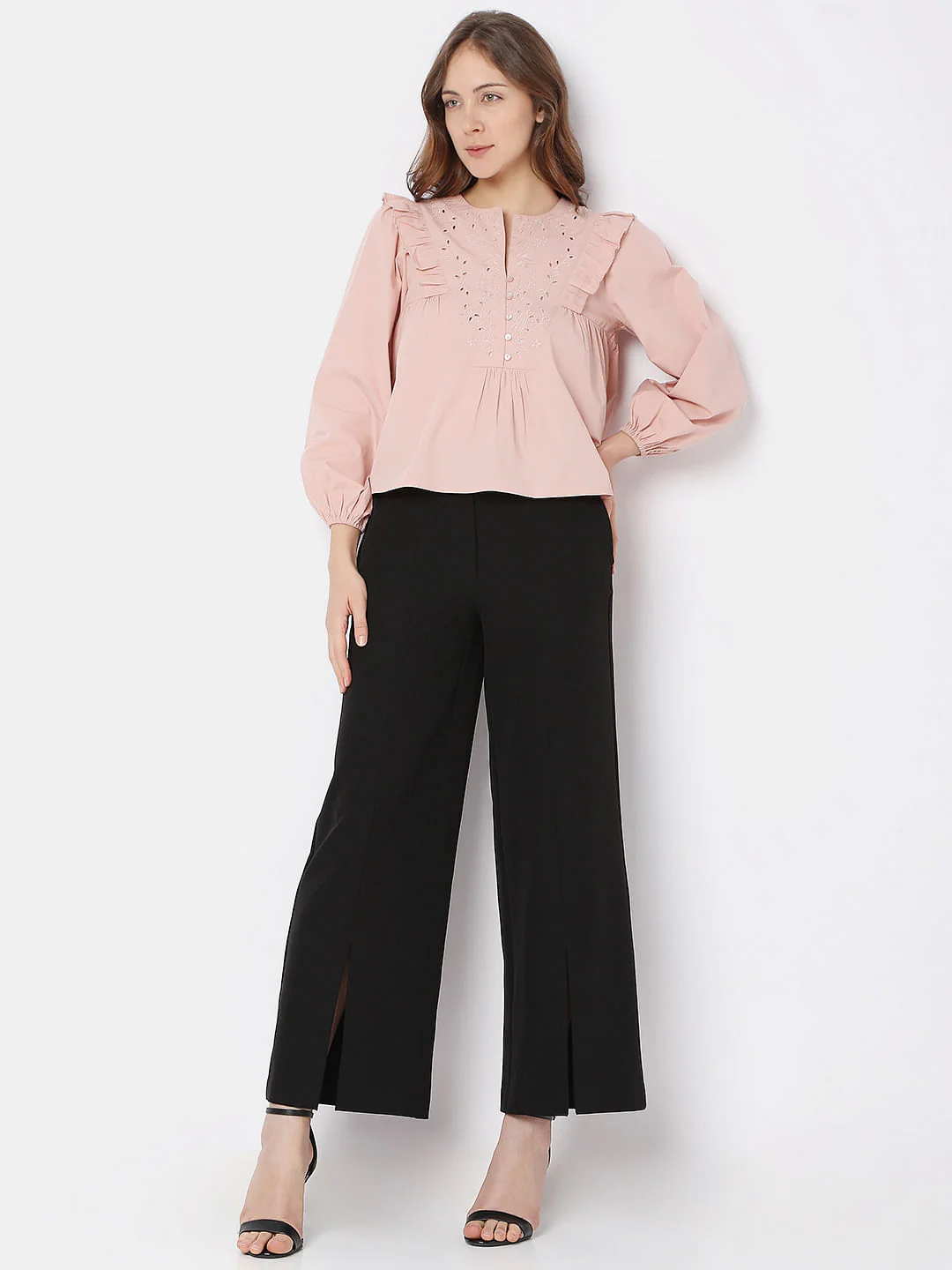 Pink Textured Top - Image 5