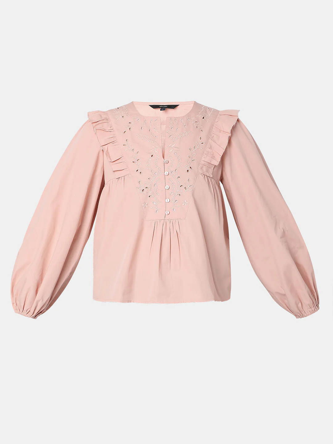 Pink Textured Top - Image 7