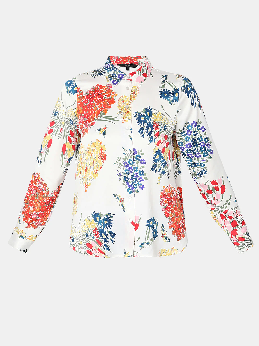 White Floral Shirt - Image 7