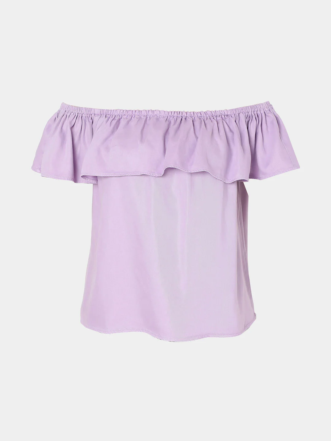 Lilac Off Shoulder Top - Image 7