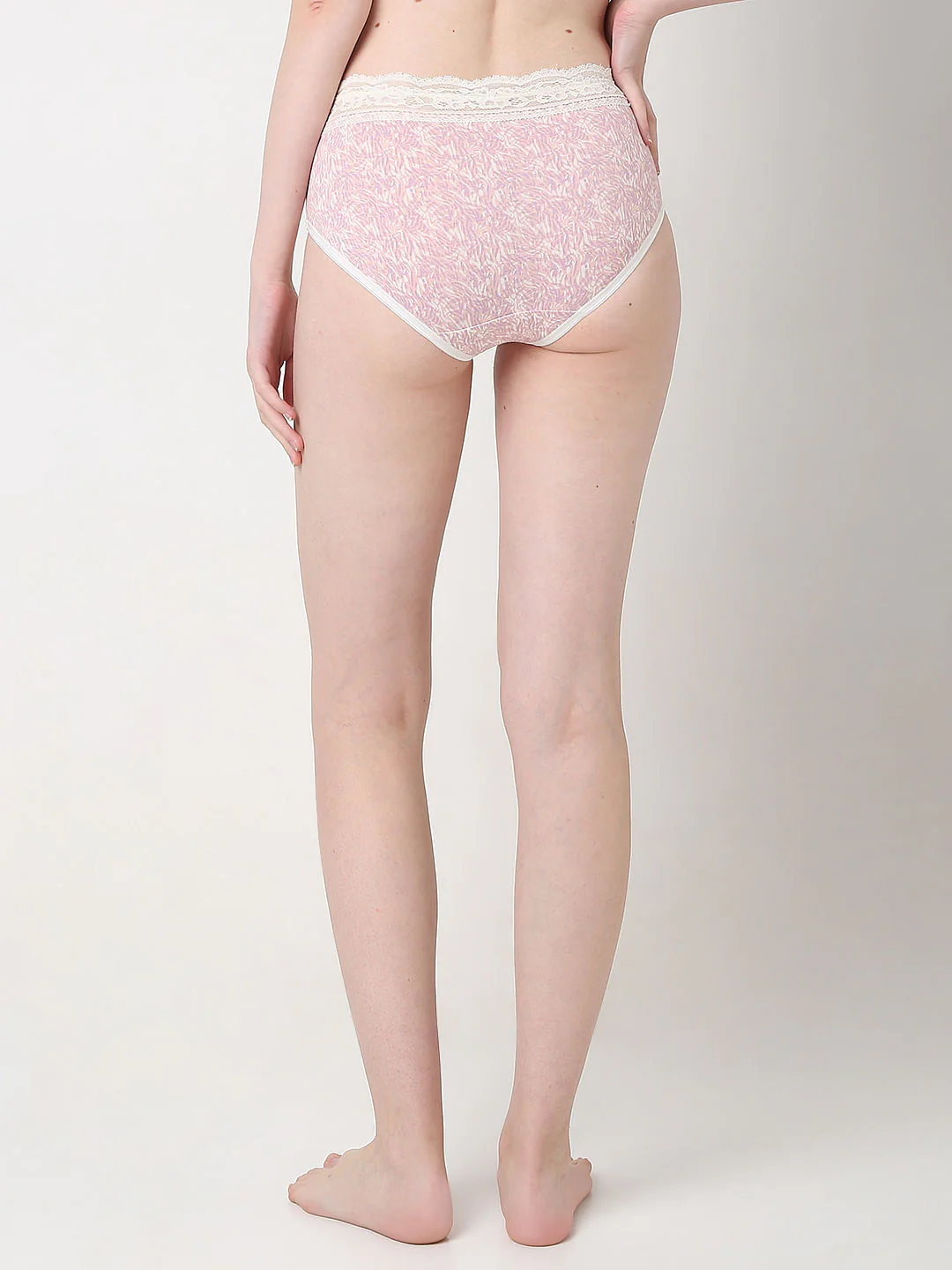 Intimates Pack Of 3 Lace Trim Midi Briefs - Image 5