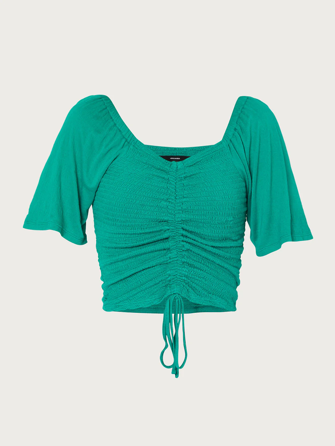 Green Ruched Top - Image 7