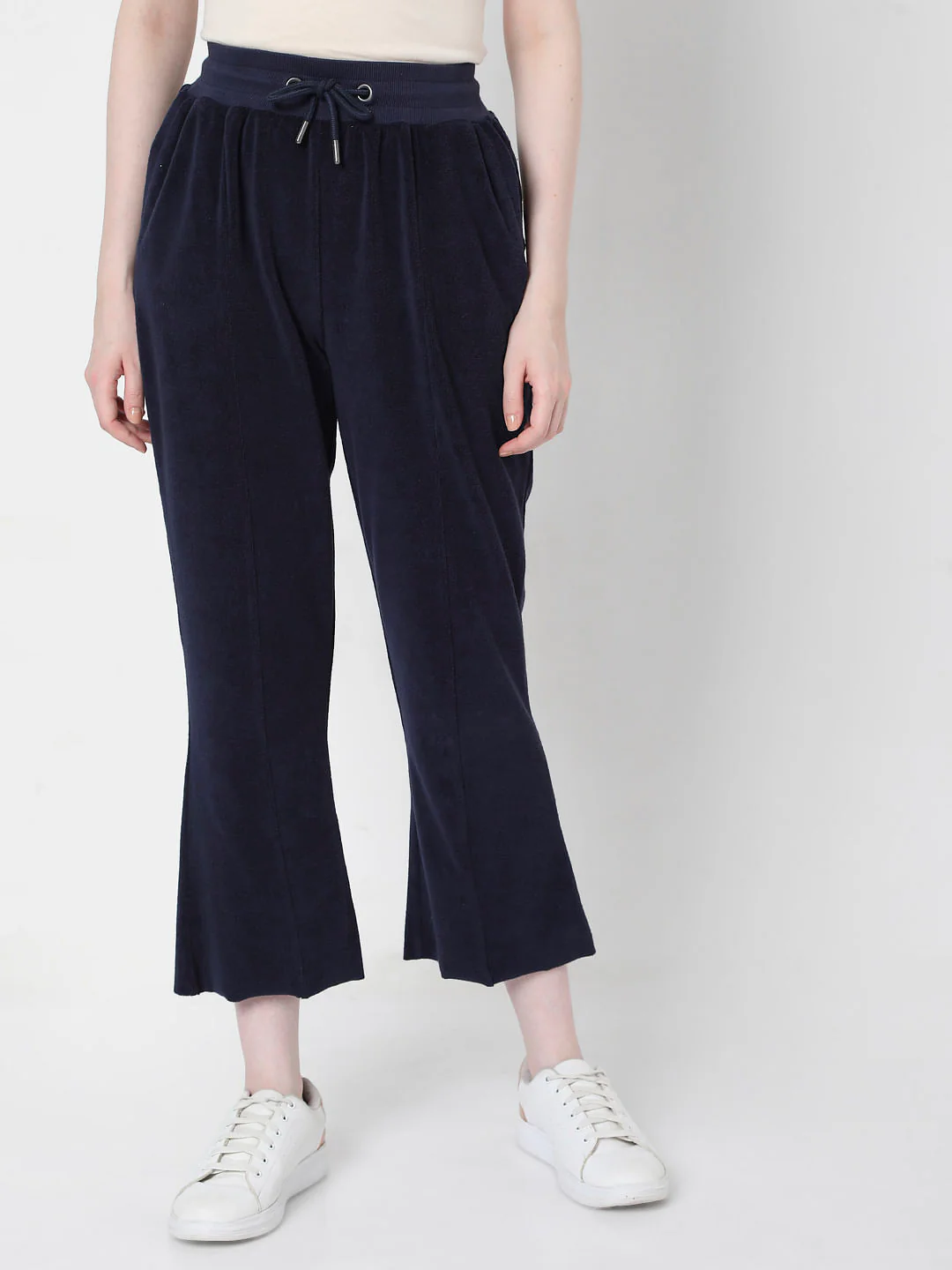 Blue Bootcut Sweatpants - Image 2