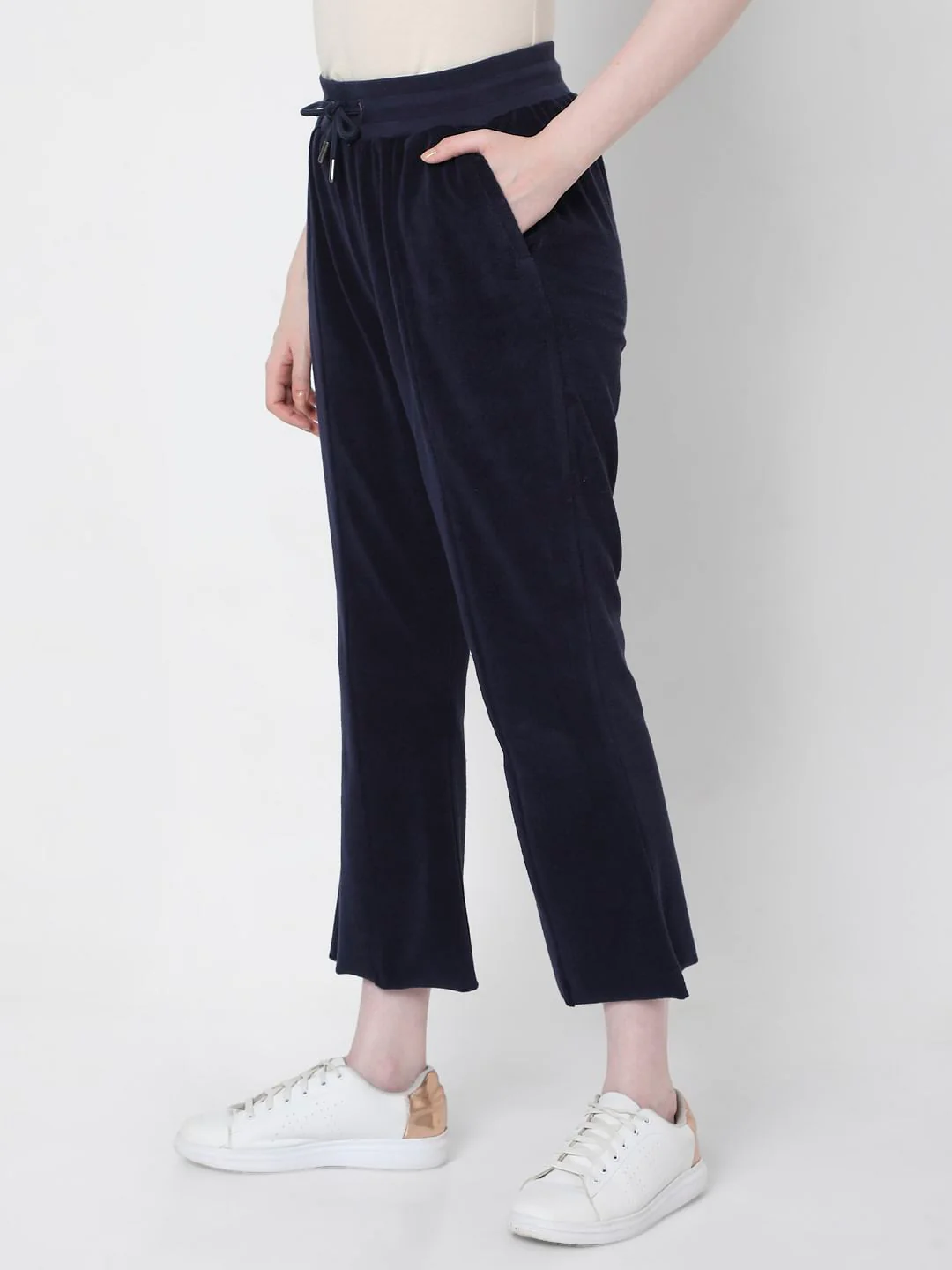 Blue Bootcut Sweatpants - Image 3