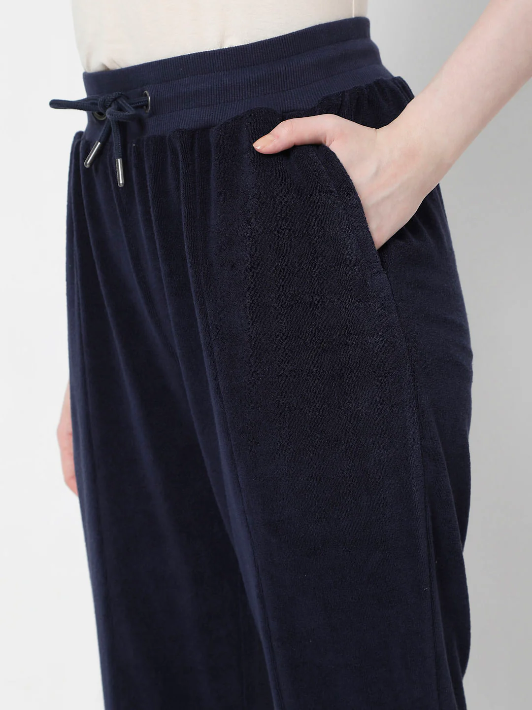 Blue Bootcut Sweatpants - Image 5