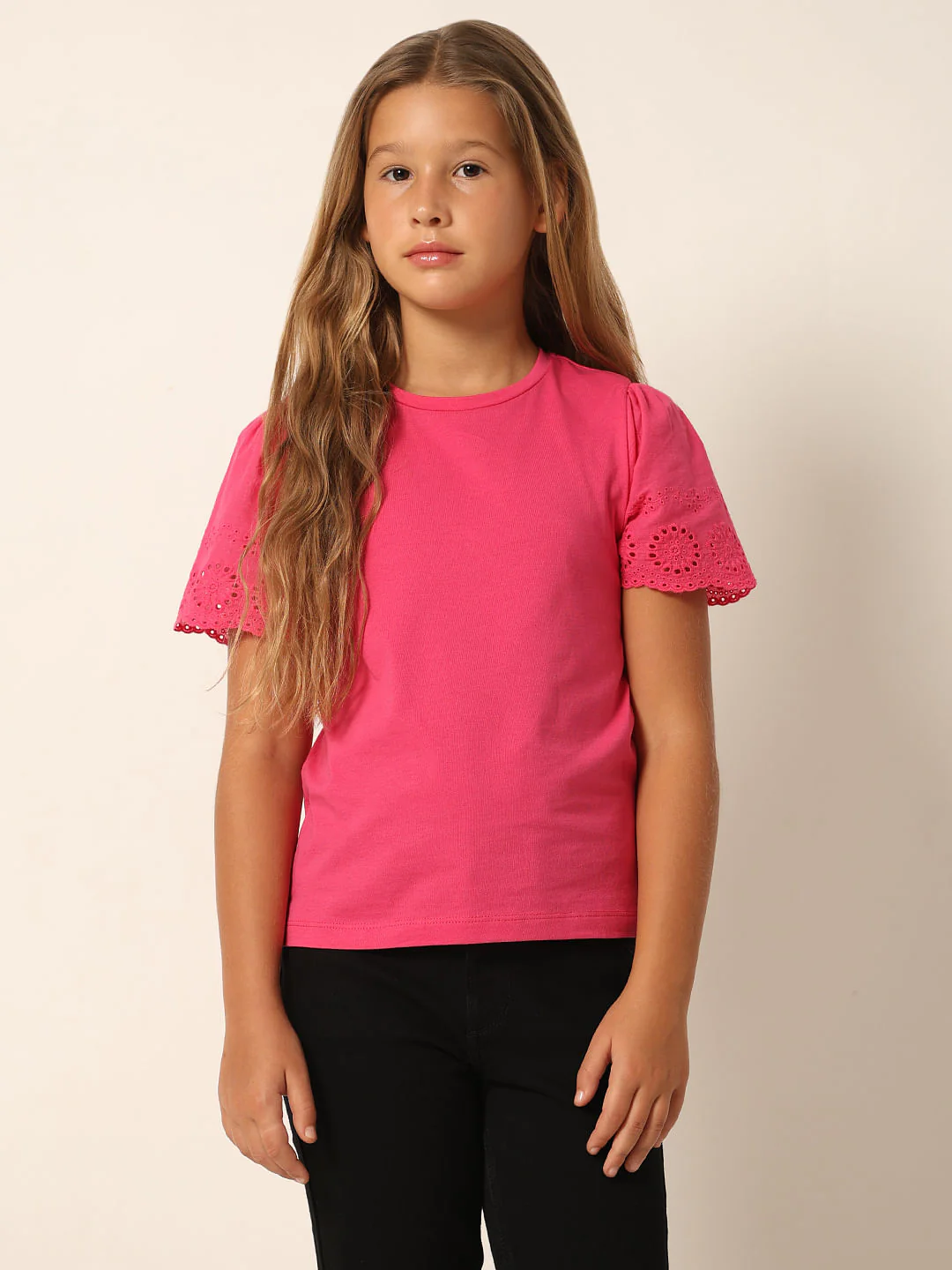 Pink Cotton Top - Image 2