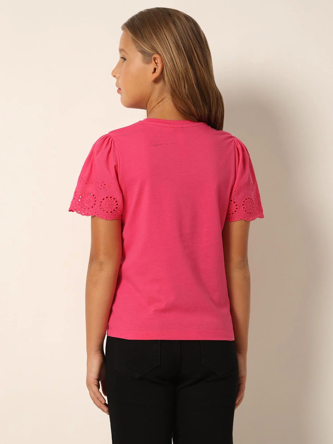 Pink Cotton Top - Image 3