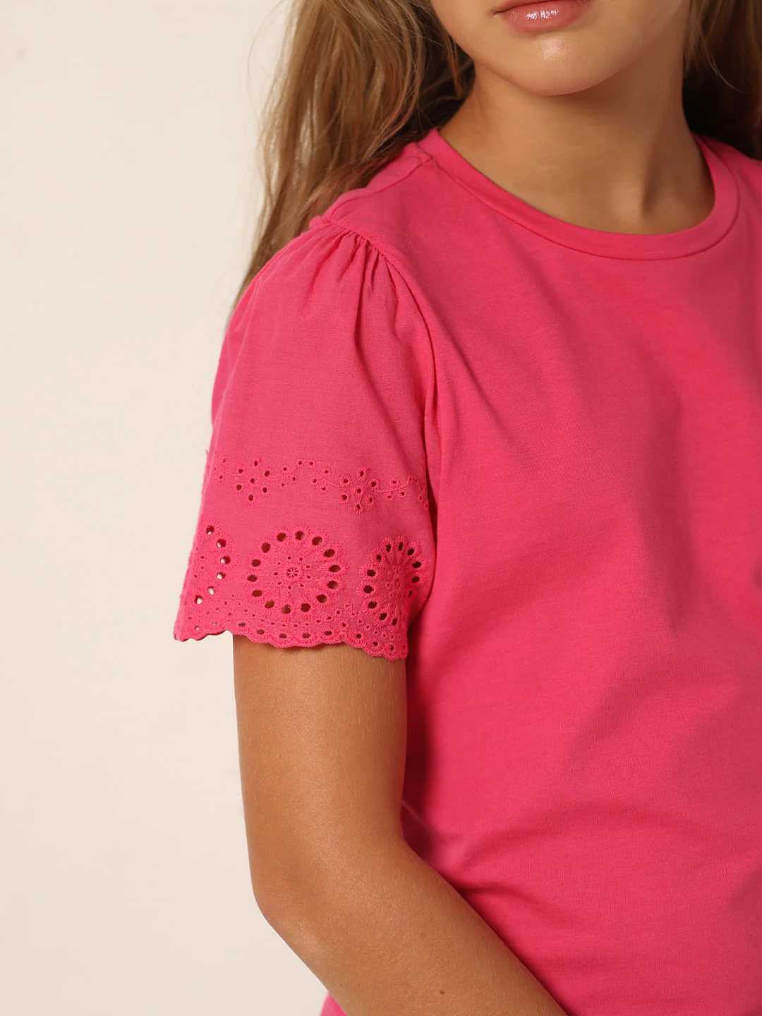 Pink Cotton Top - Image 4