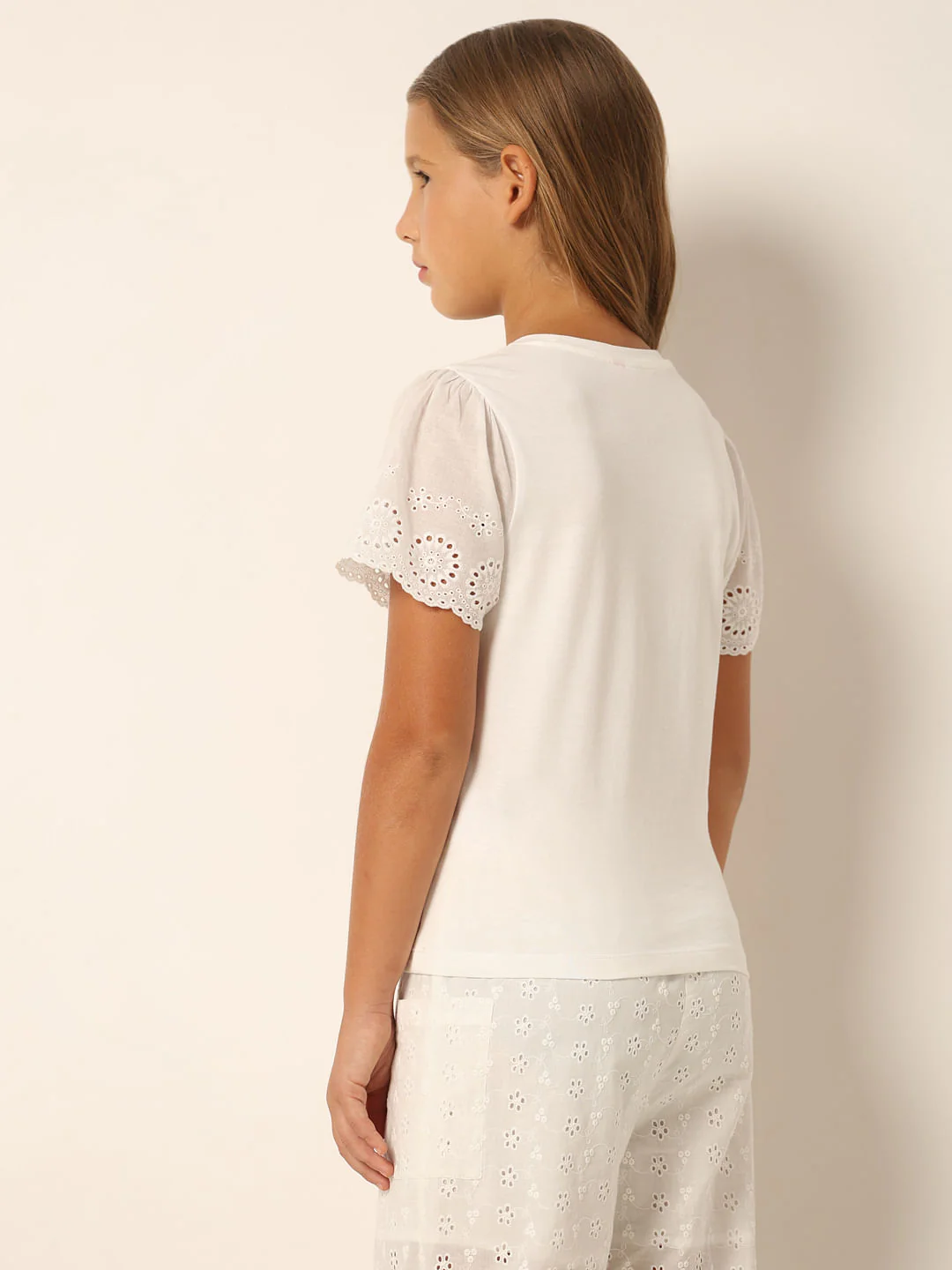 Off-White Cotton Top - Image 3