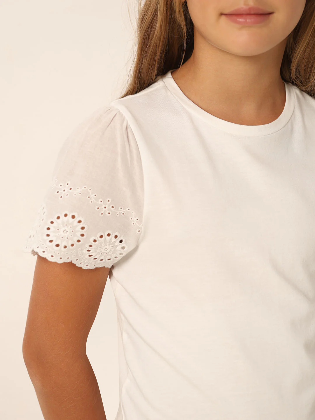 Off-White Cotton Top - Image 4