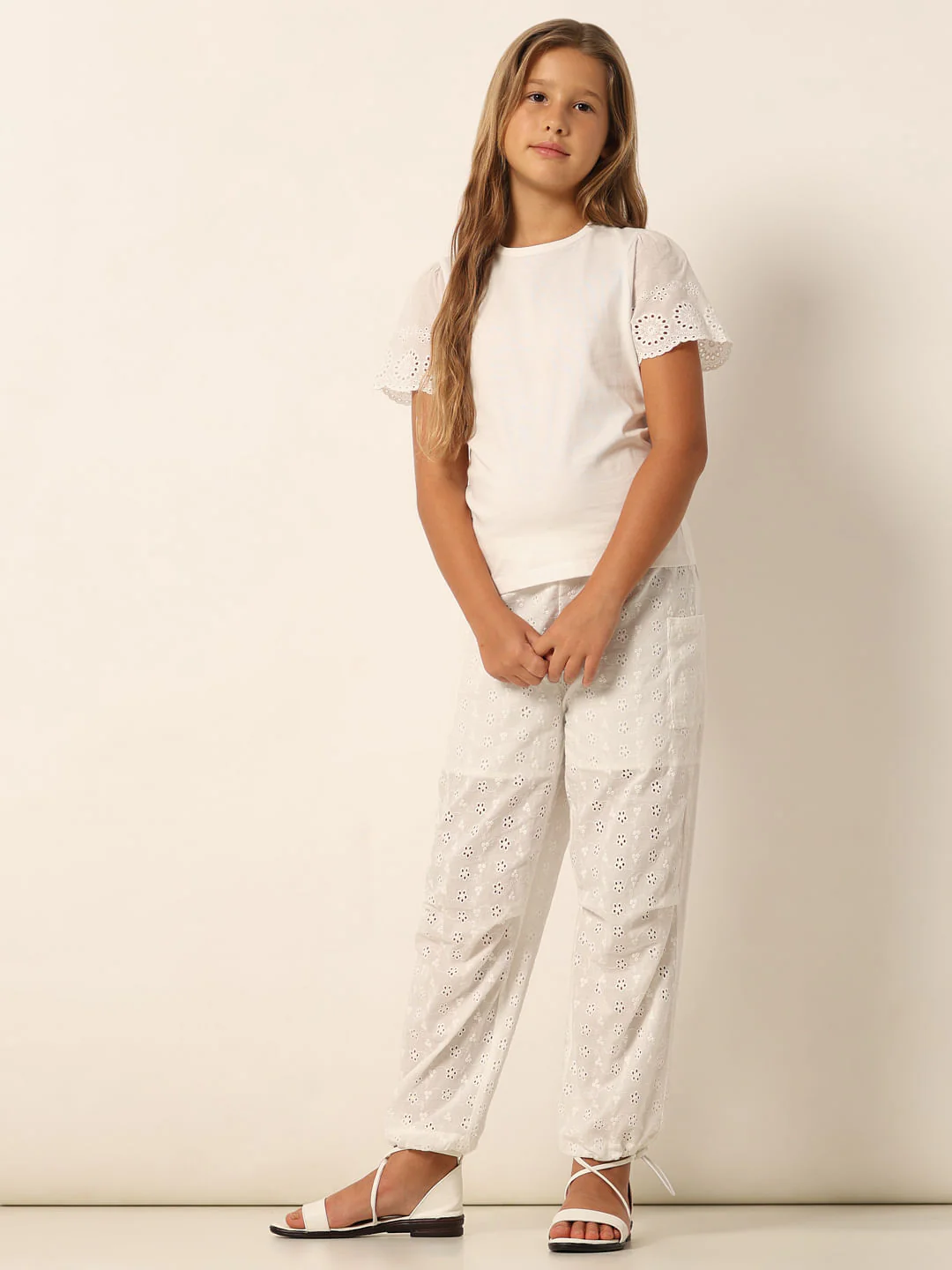 Off-White Cotton Top - Image 5