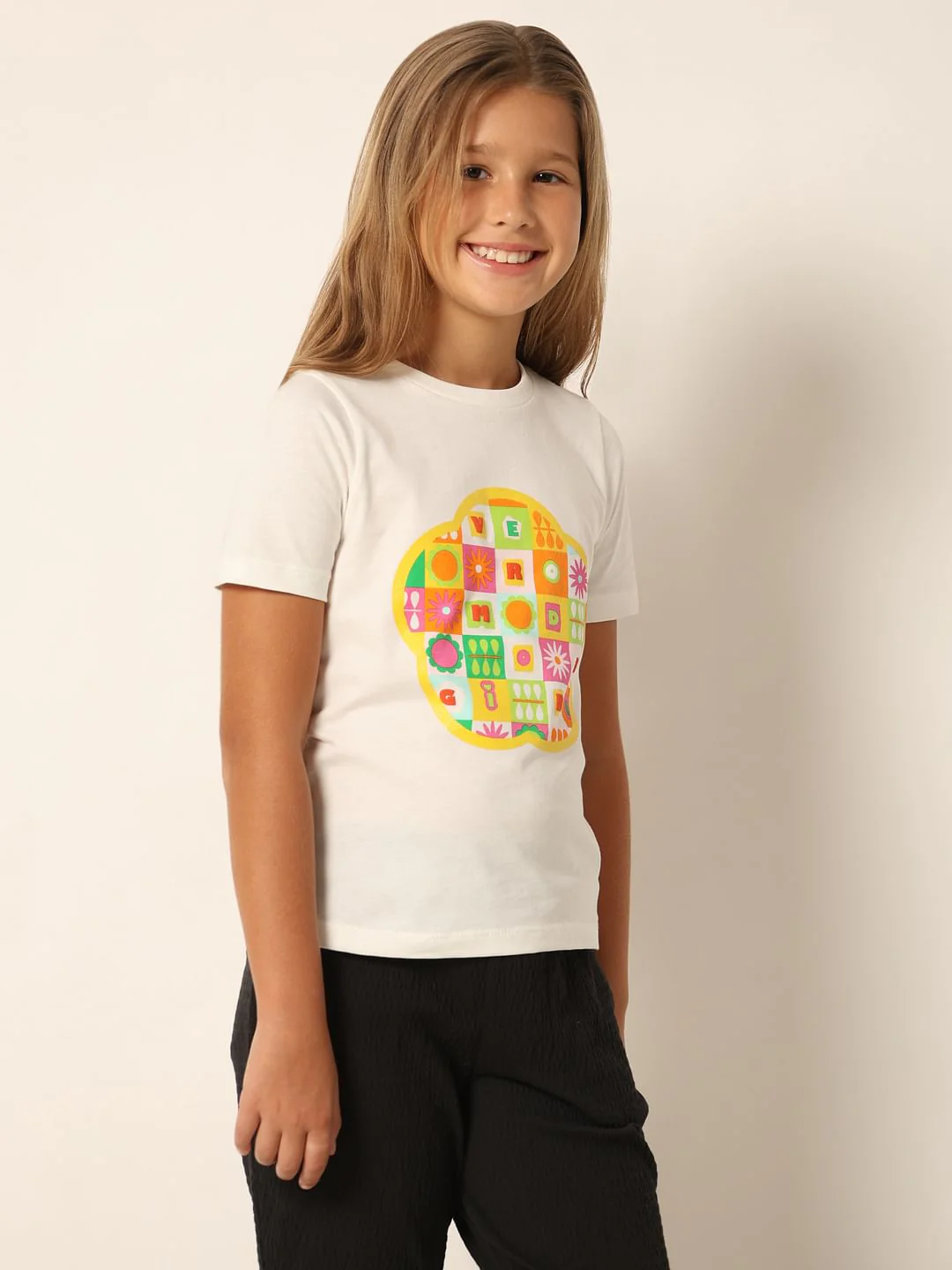 Pink Graphic Print T-Shirt - Image 2