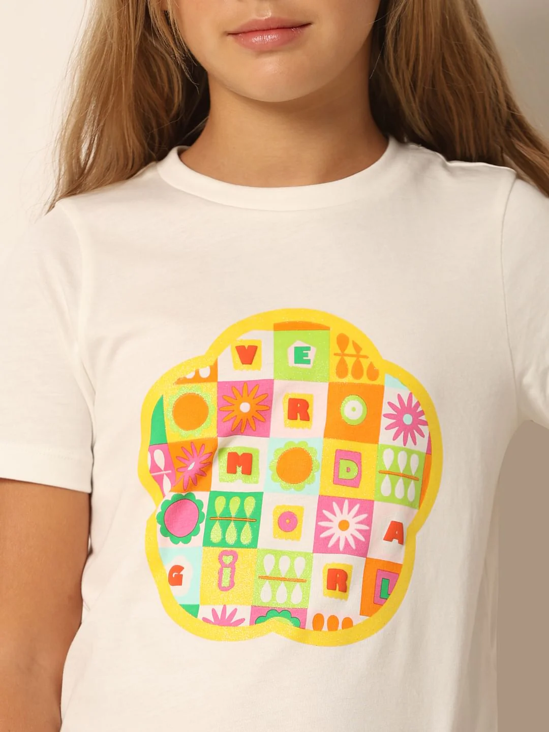 Pink Graphic Print T-Shirt - Image 4