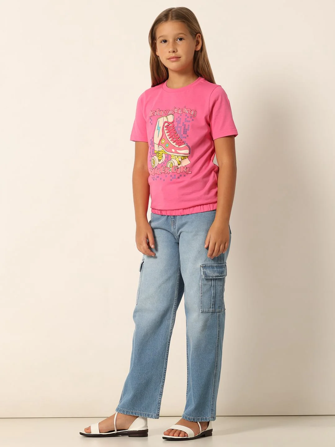 Pink Graphic Print T-Shirt - Image 6