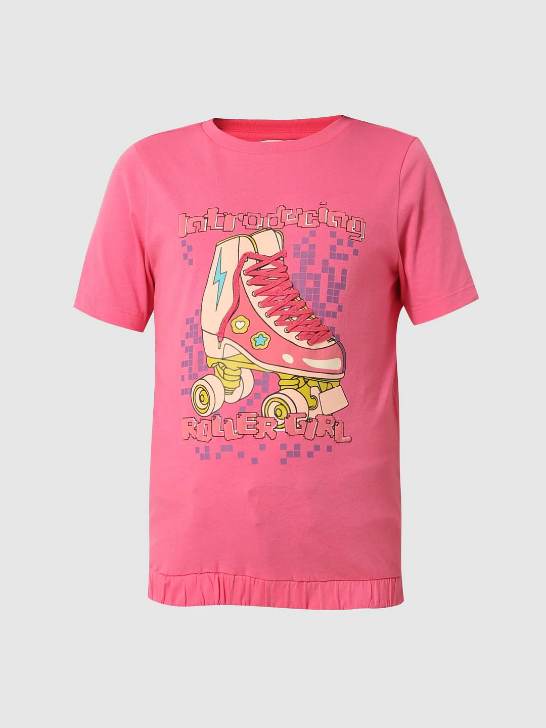 Pink Graphic Print T-Shirt - Image 7
