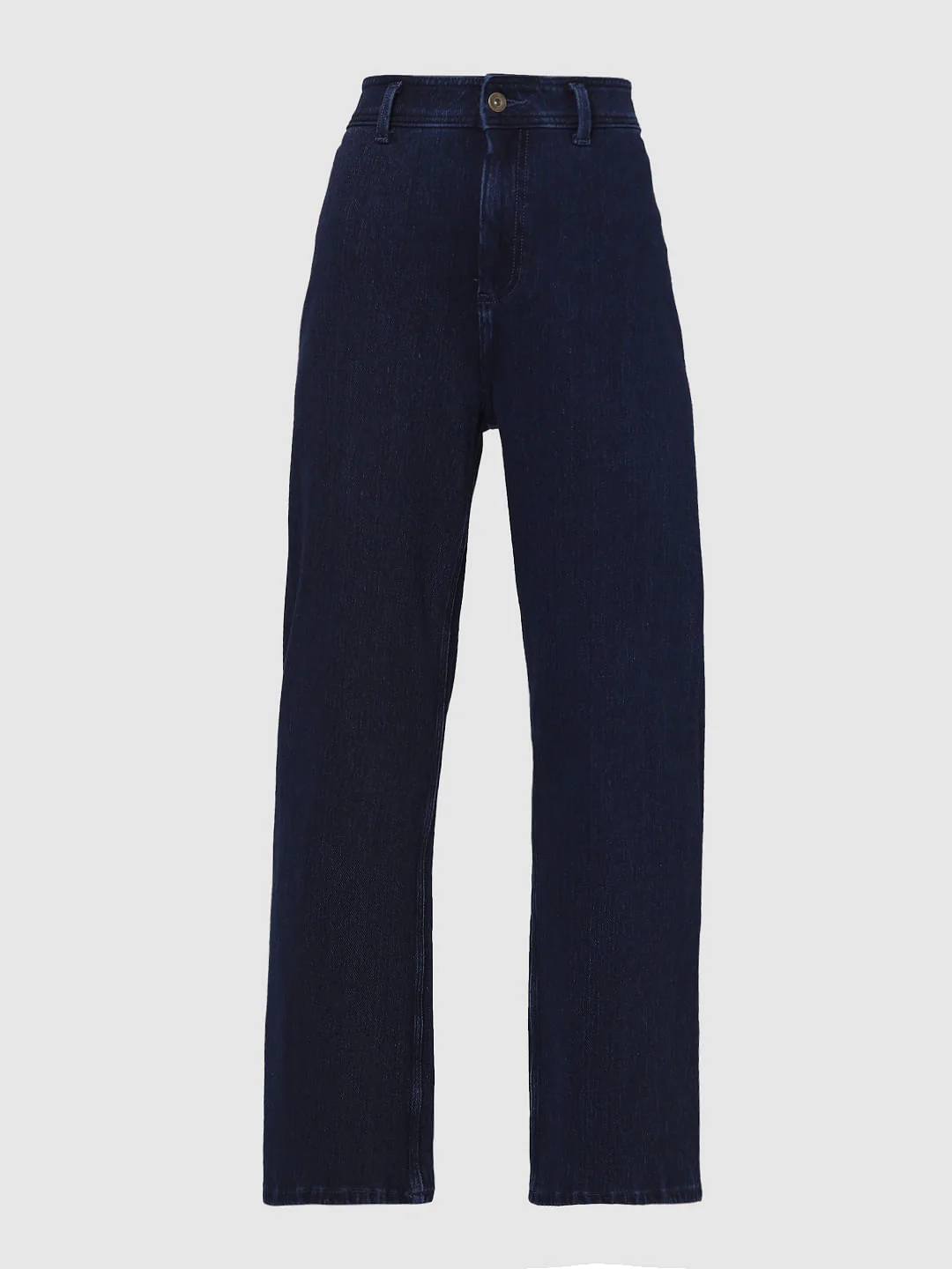 Dark Blue High Rise Zoey Wide-Leg Jeans - Image 7