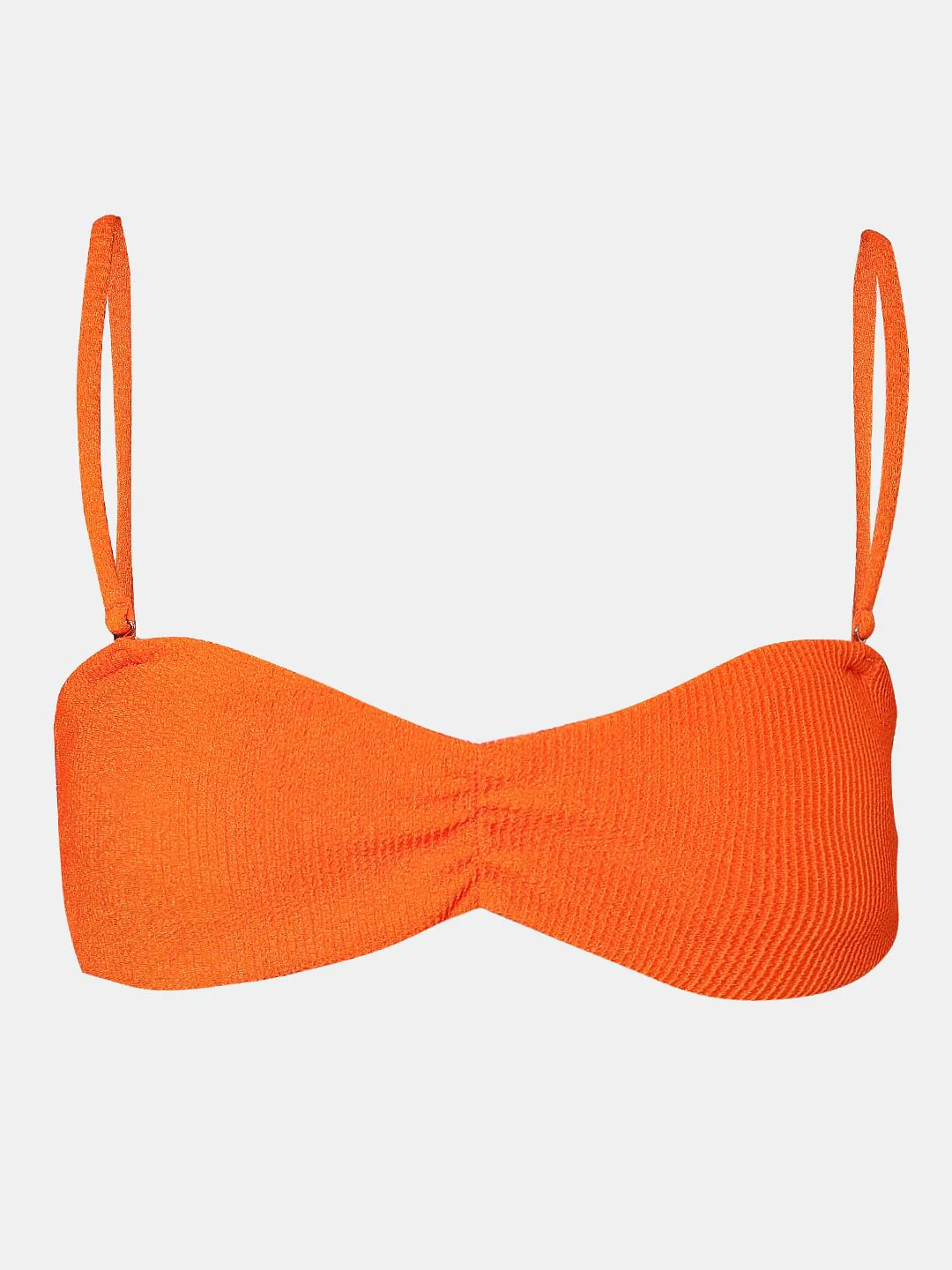 Orange Bikini Bra - Image 7