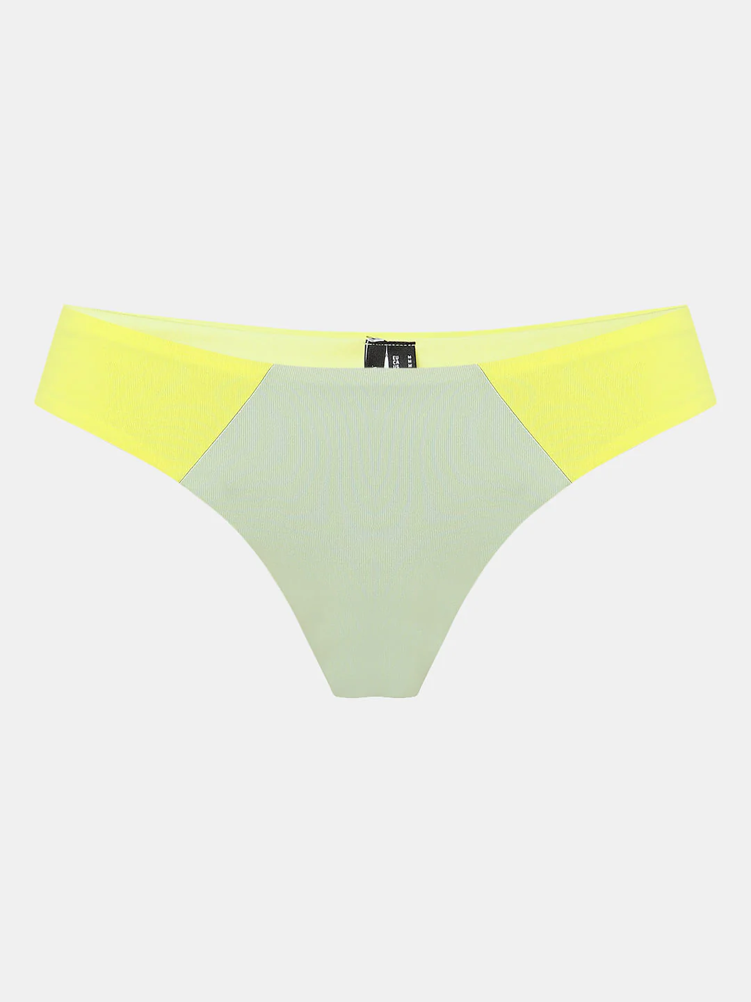 Yellow Colourblocked Swim Briefs - Image 7