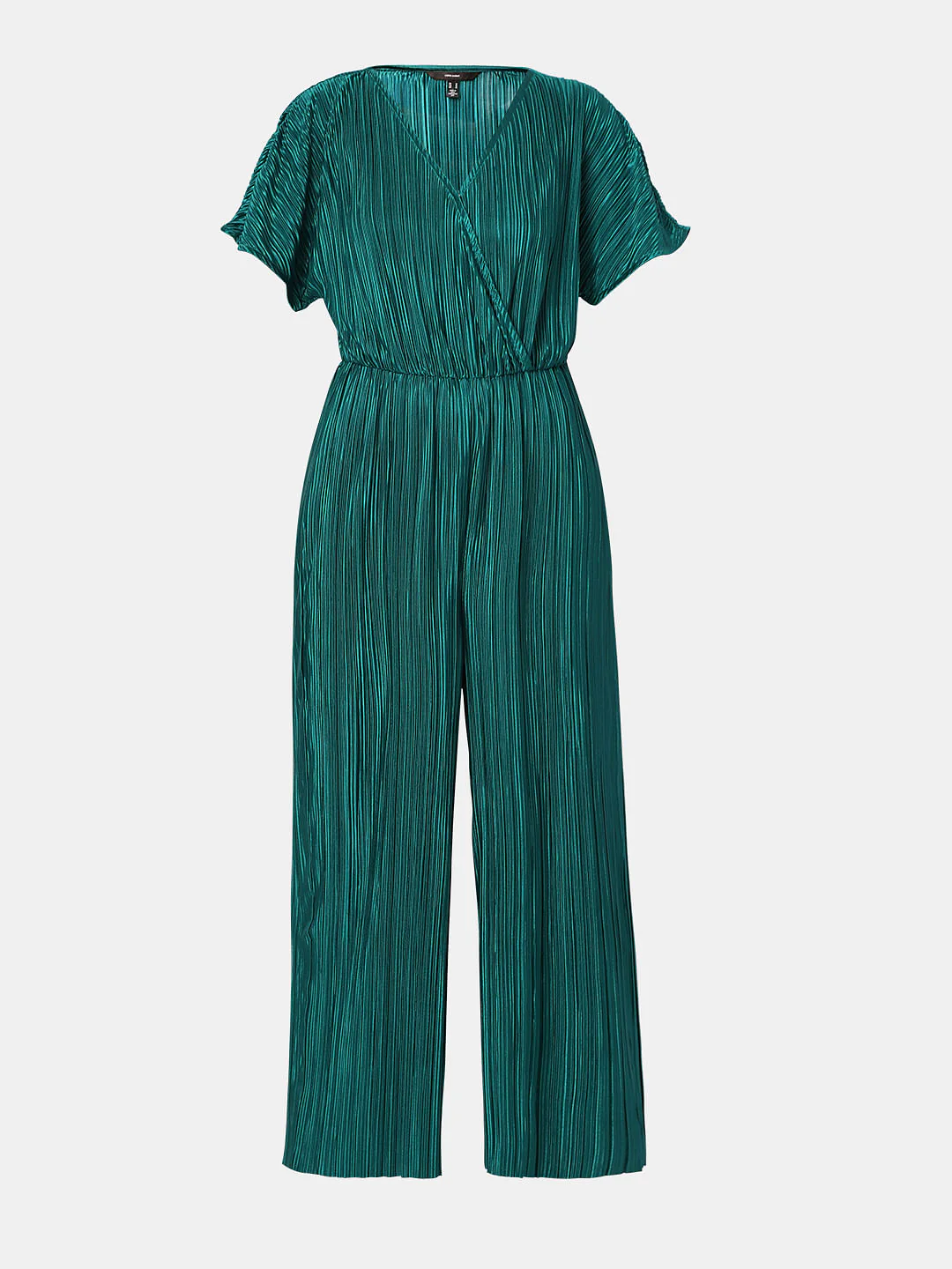 Green Plisse Jumpsuit - Image 6