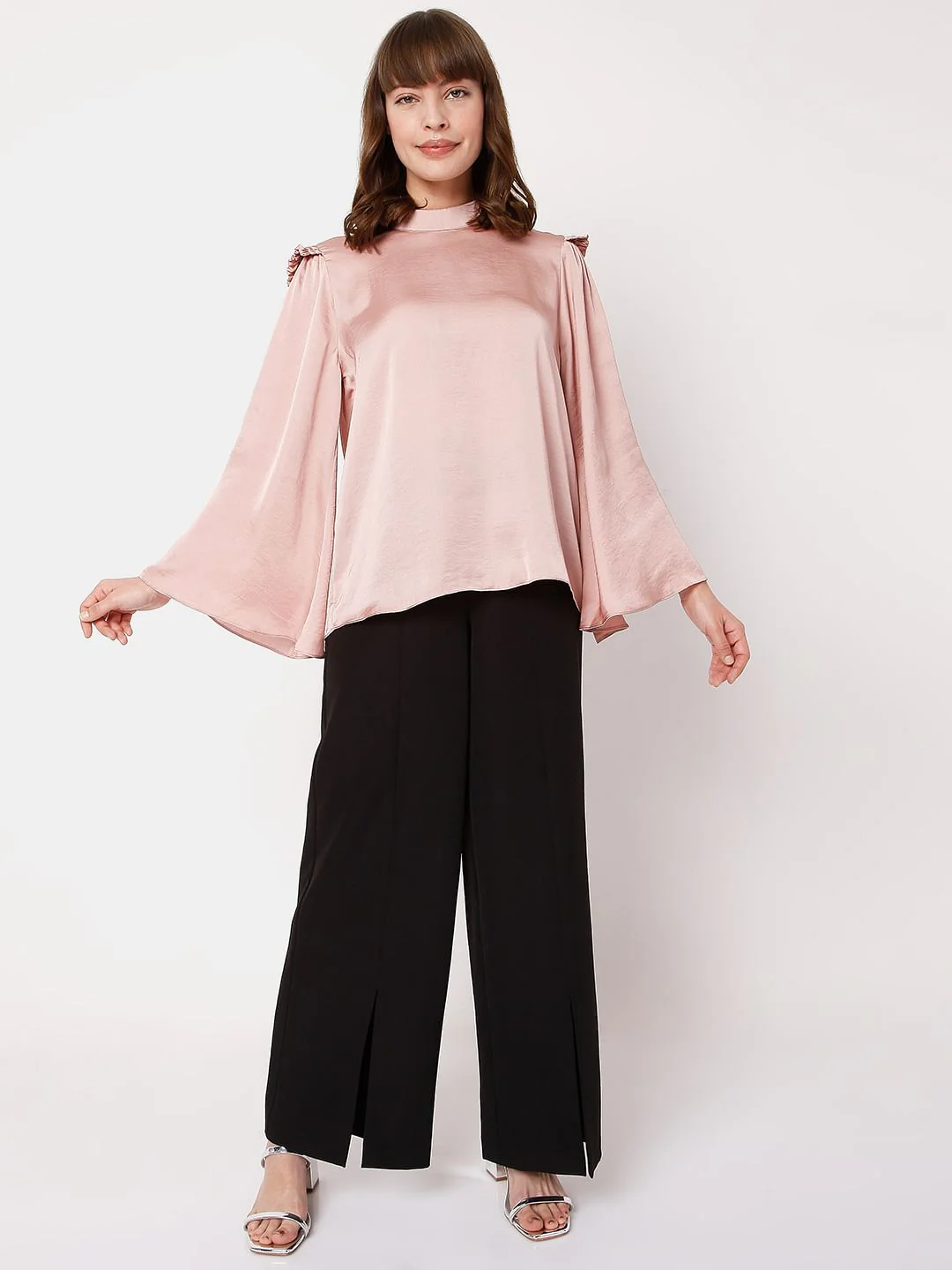 Pink Satin Top - Image 5