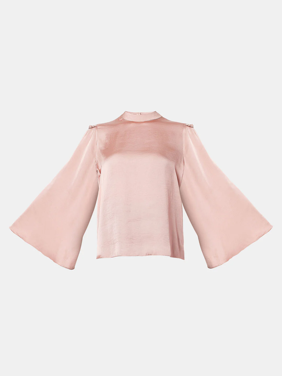 Pink Satin Top - Image 7