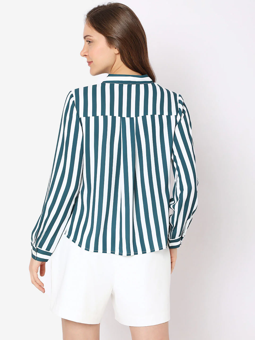 Green Striped Top - Image 4