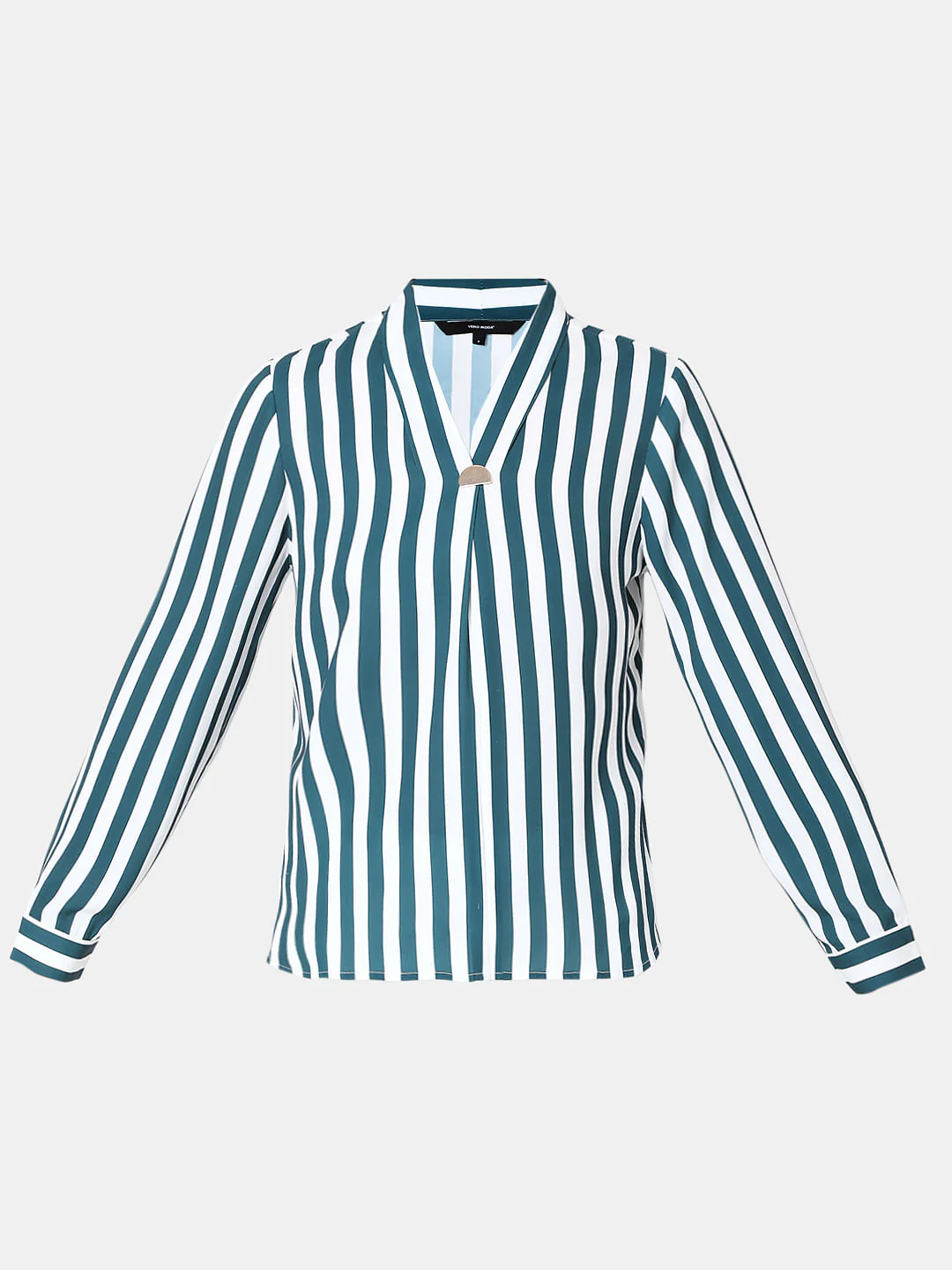 Green Striped Top - Image 7