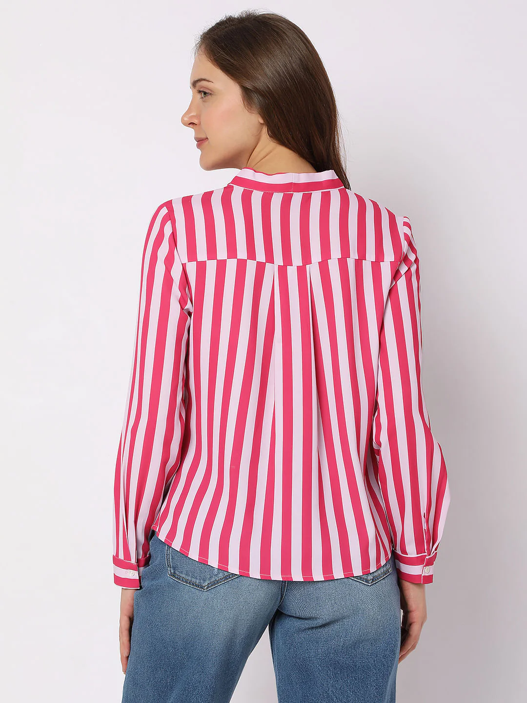 Pink Striped Top - Image 4