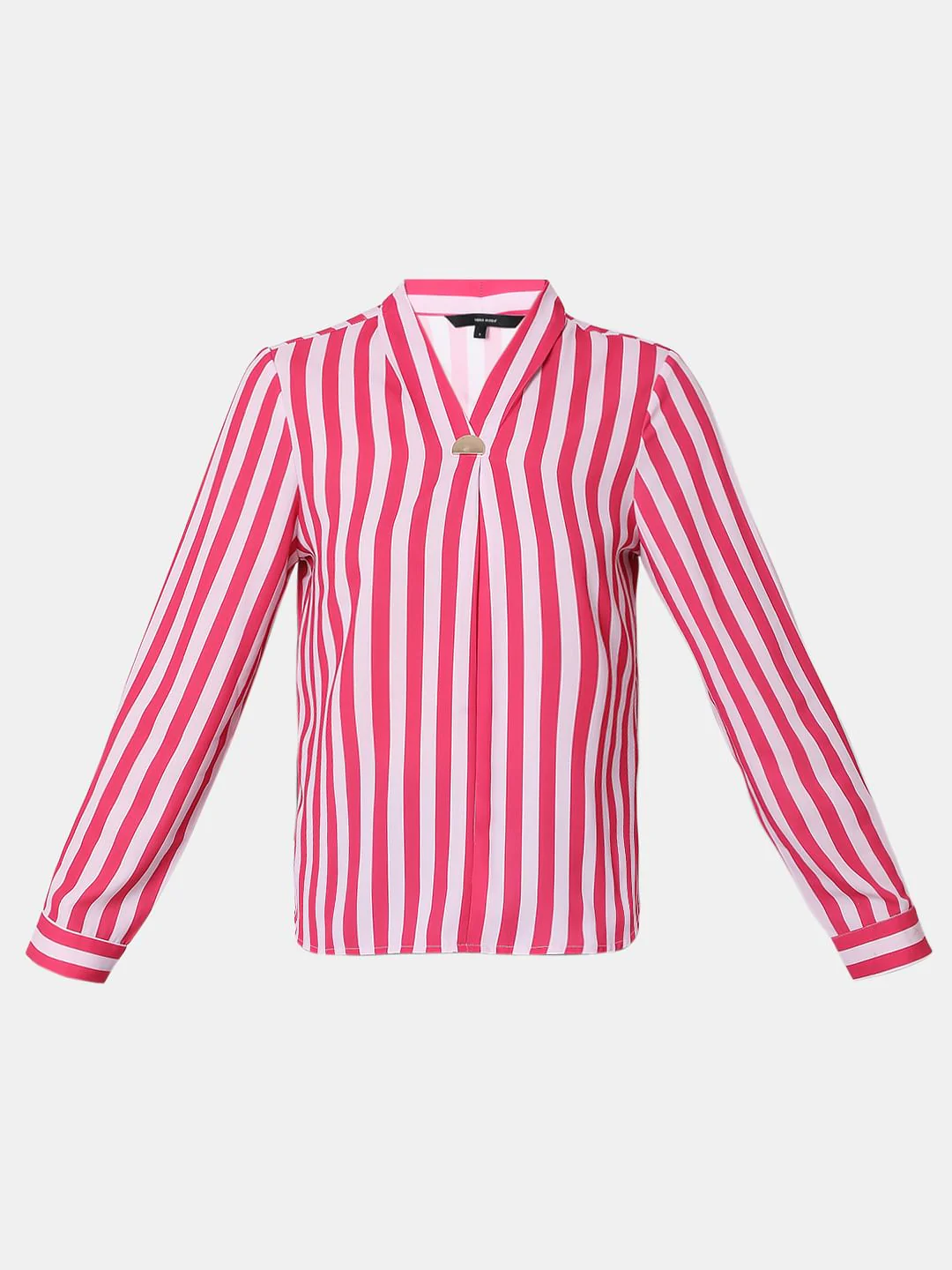 Pink Striped Top - Image 7