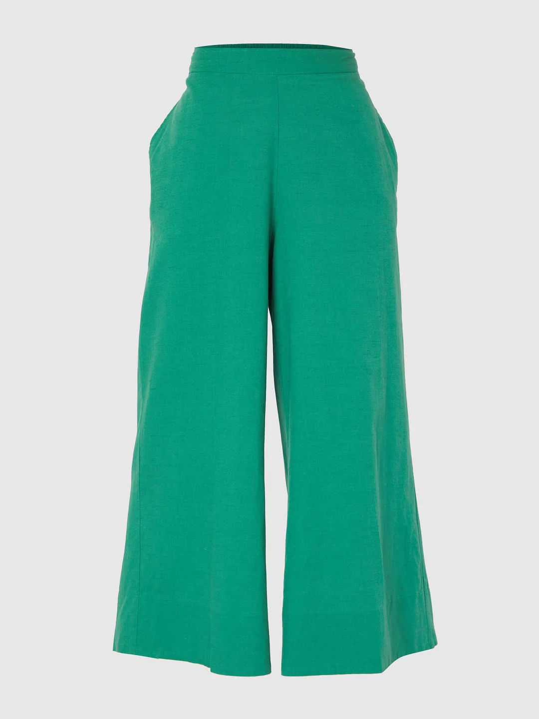 Green Wide Leg Pants - Image 7