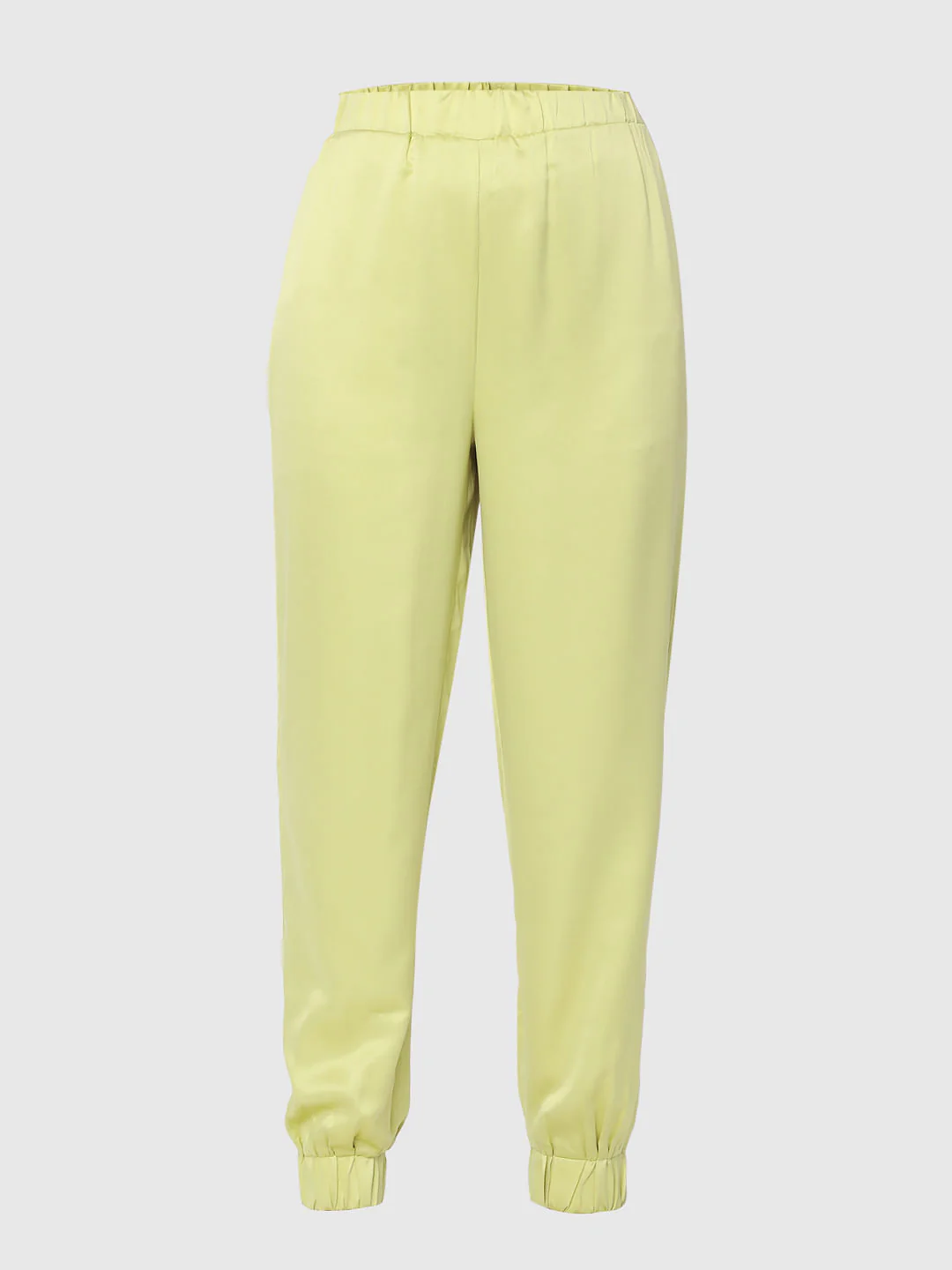 Green High Rise Co-Ord Set Pants - Image 7