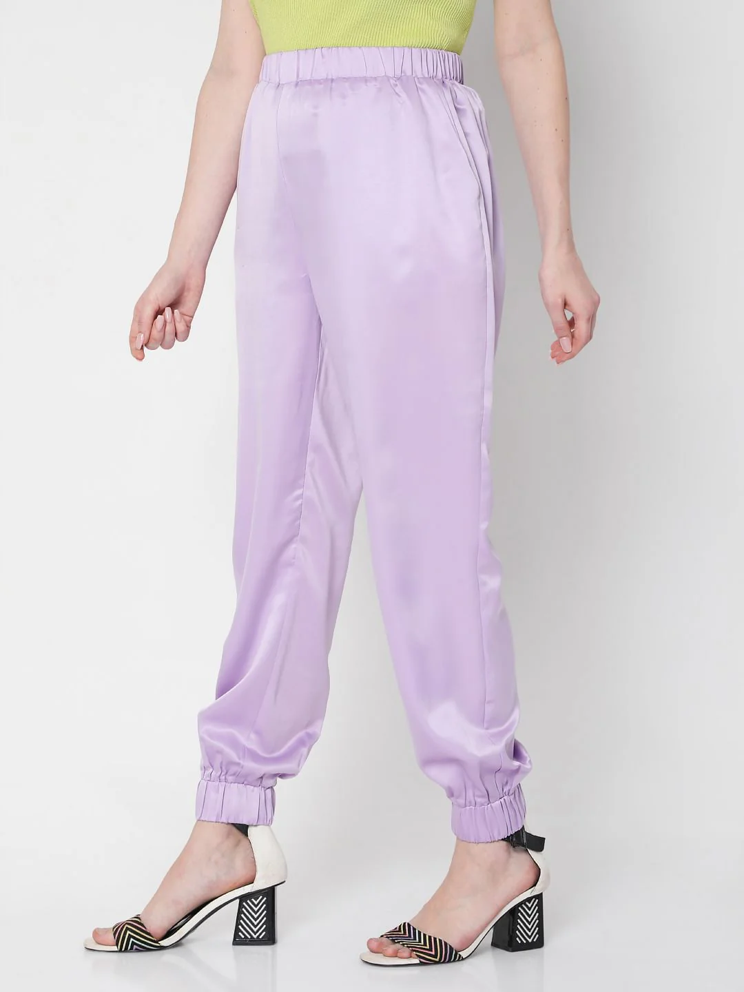 Lavender Co-Ord Set Pants - Image 3