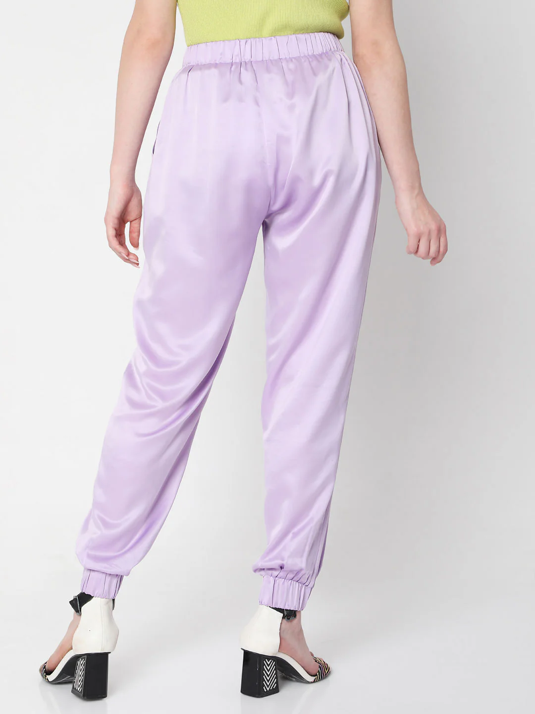 Lavender Co-Ord Set Pants - Image 4