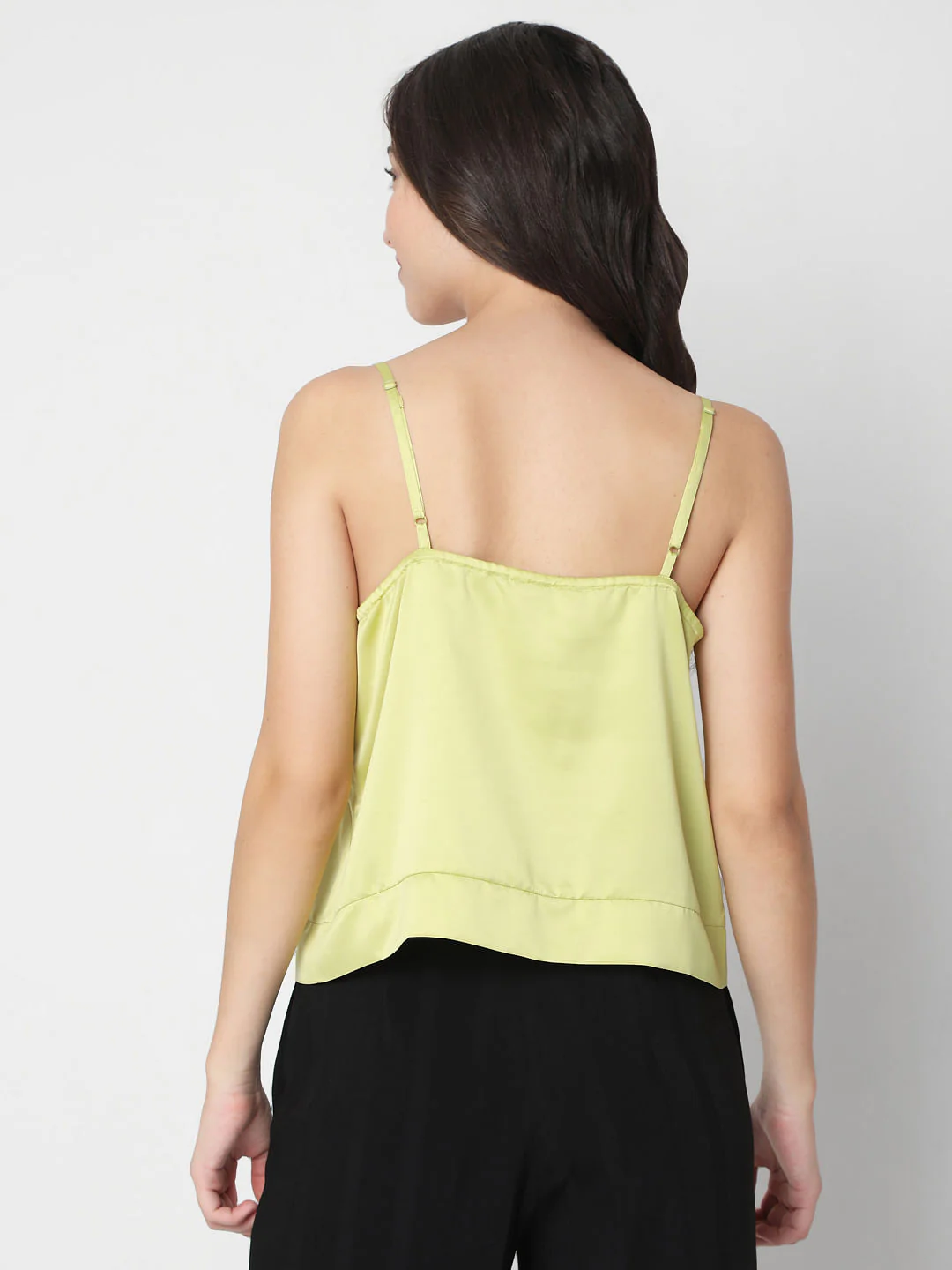 Green Strappy Co-Ord Set Top - Image 4
