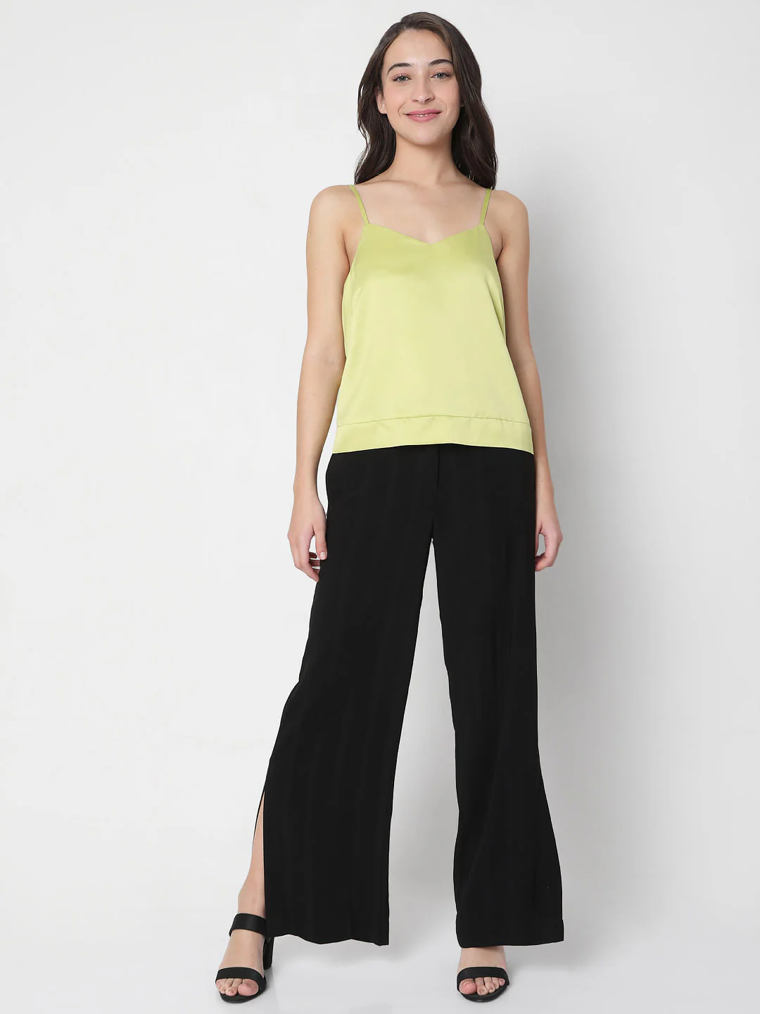 Green Strappy Co-Ord Set Top - Image 5