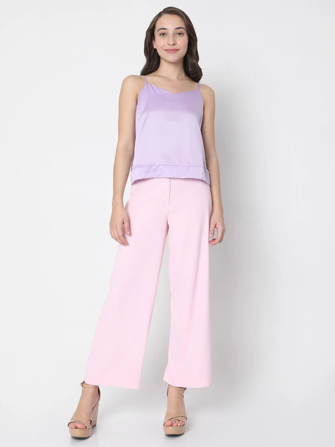 Lavender Cami Co-Ord Set Top - Image 5