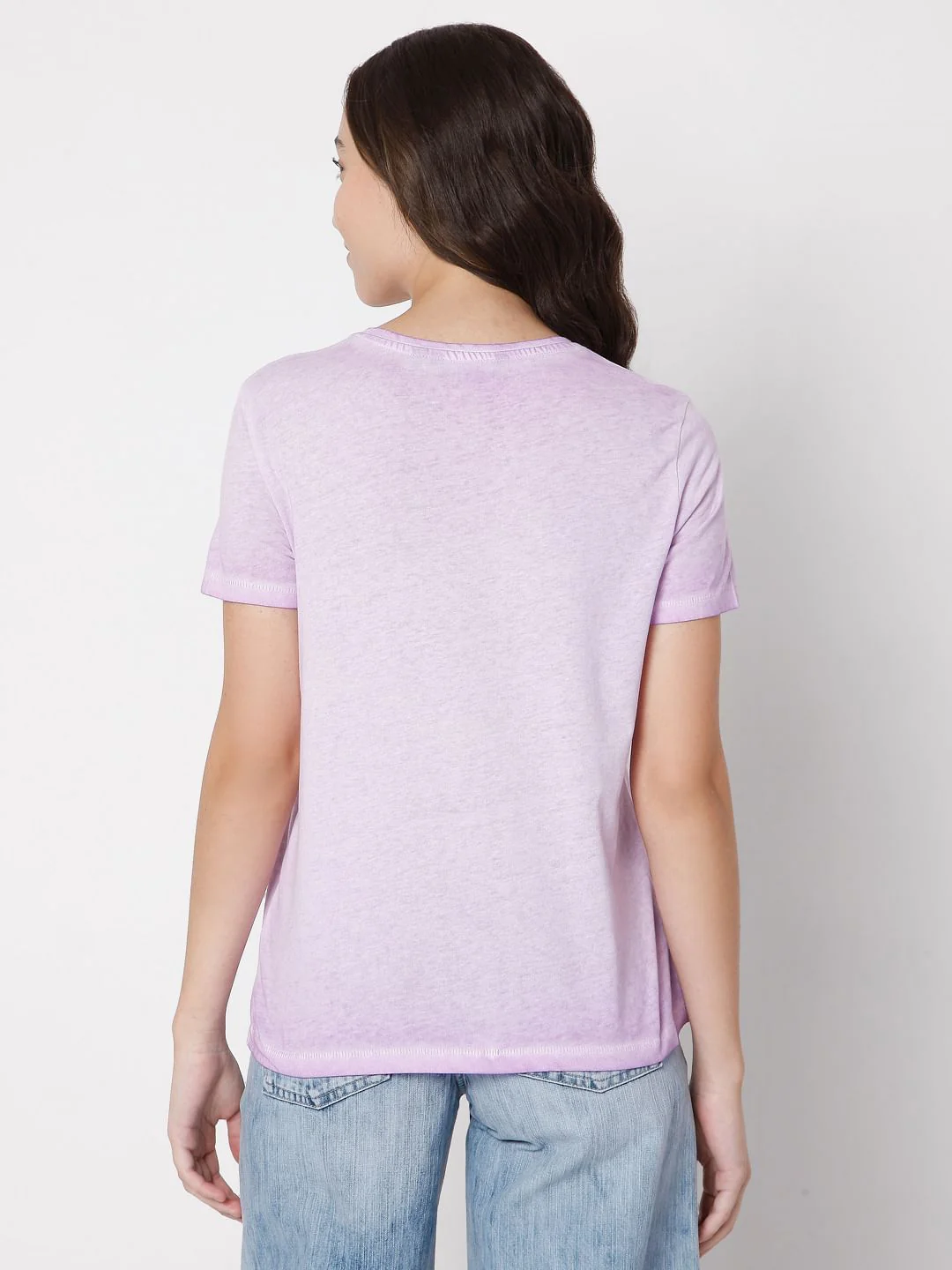 Lavender Graphic T-Shirt - Image 4