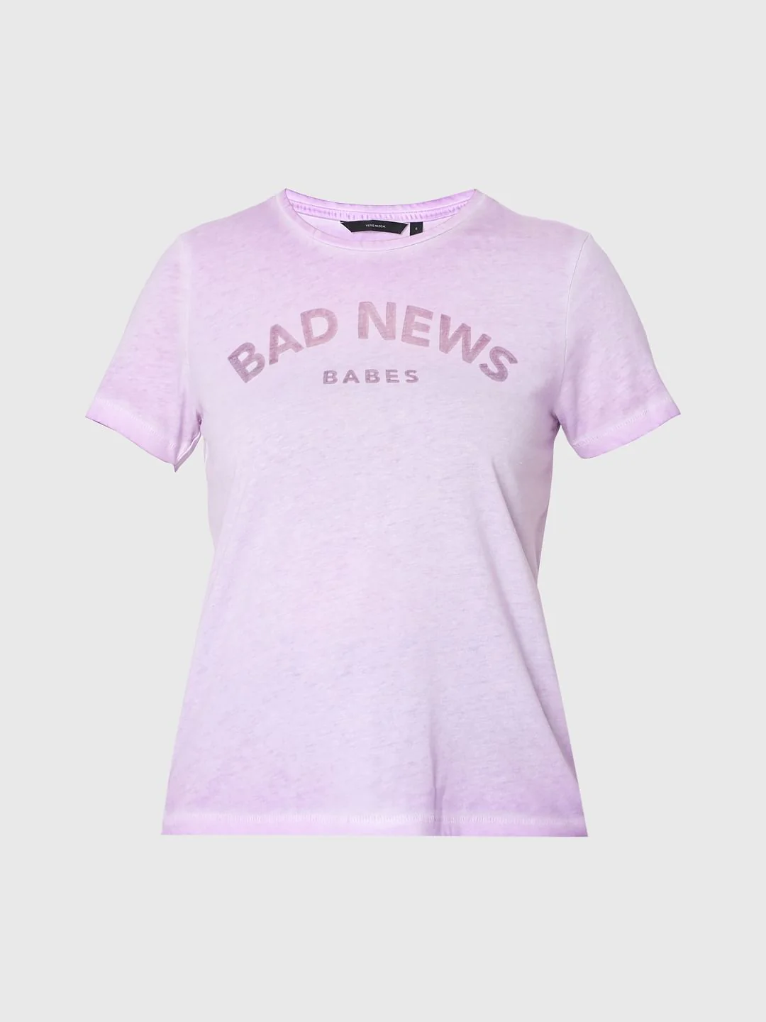 Lavender Graphic T-Shirt - Image 7