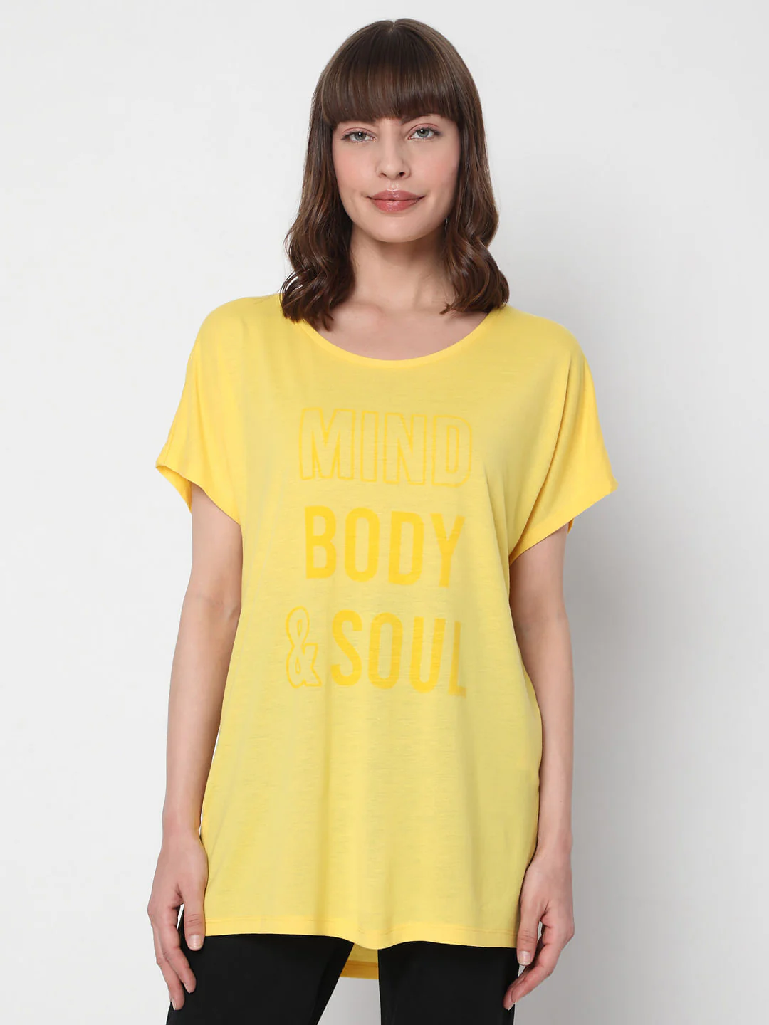 Yellow Oversized T-Shirt - Image 2