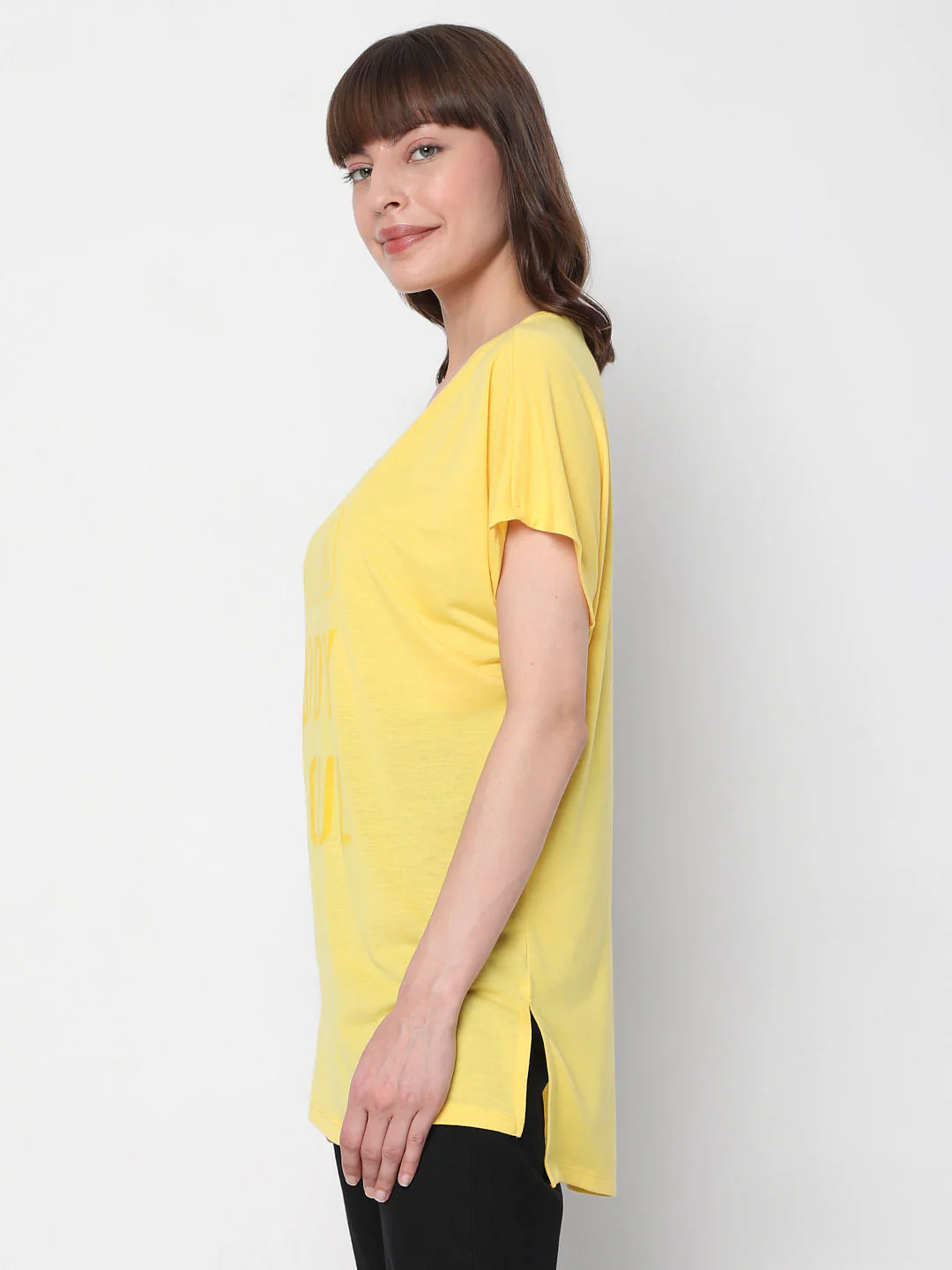 Yellow Oversized T-Shirt - Image 3