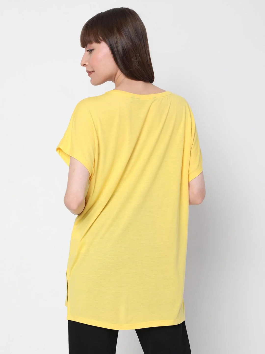 Yellow Oversized T-Shirt - Image 4