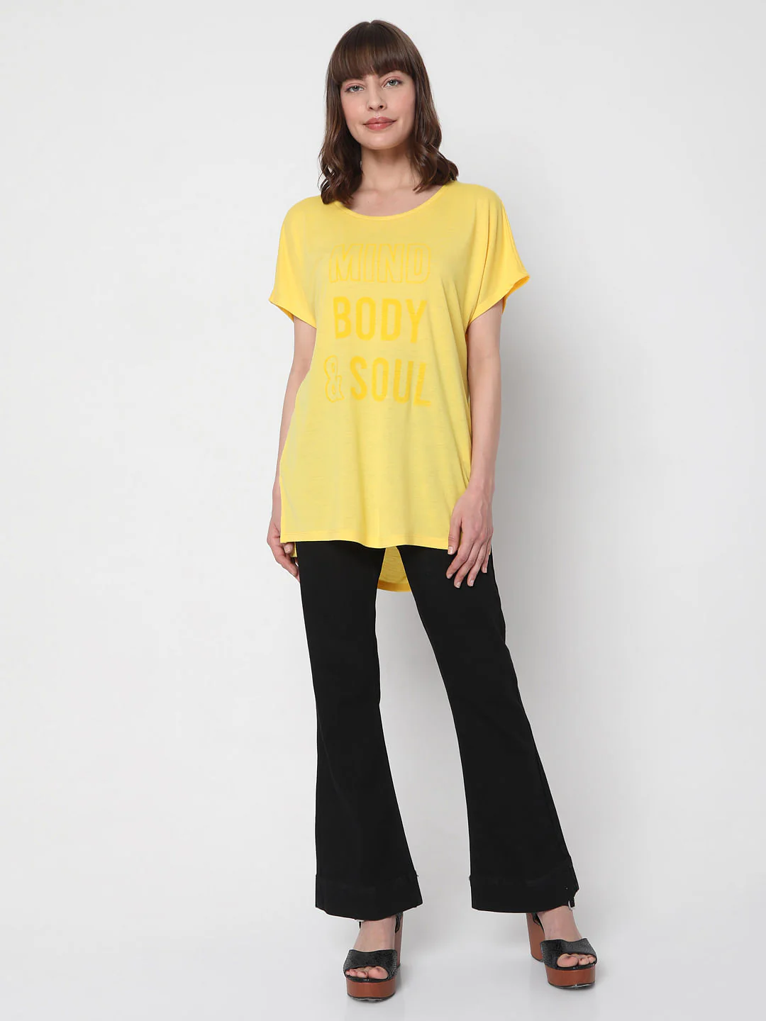 Yellow Oversized T-Shirt - Image 5
